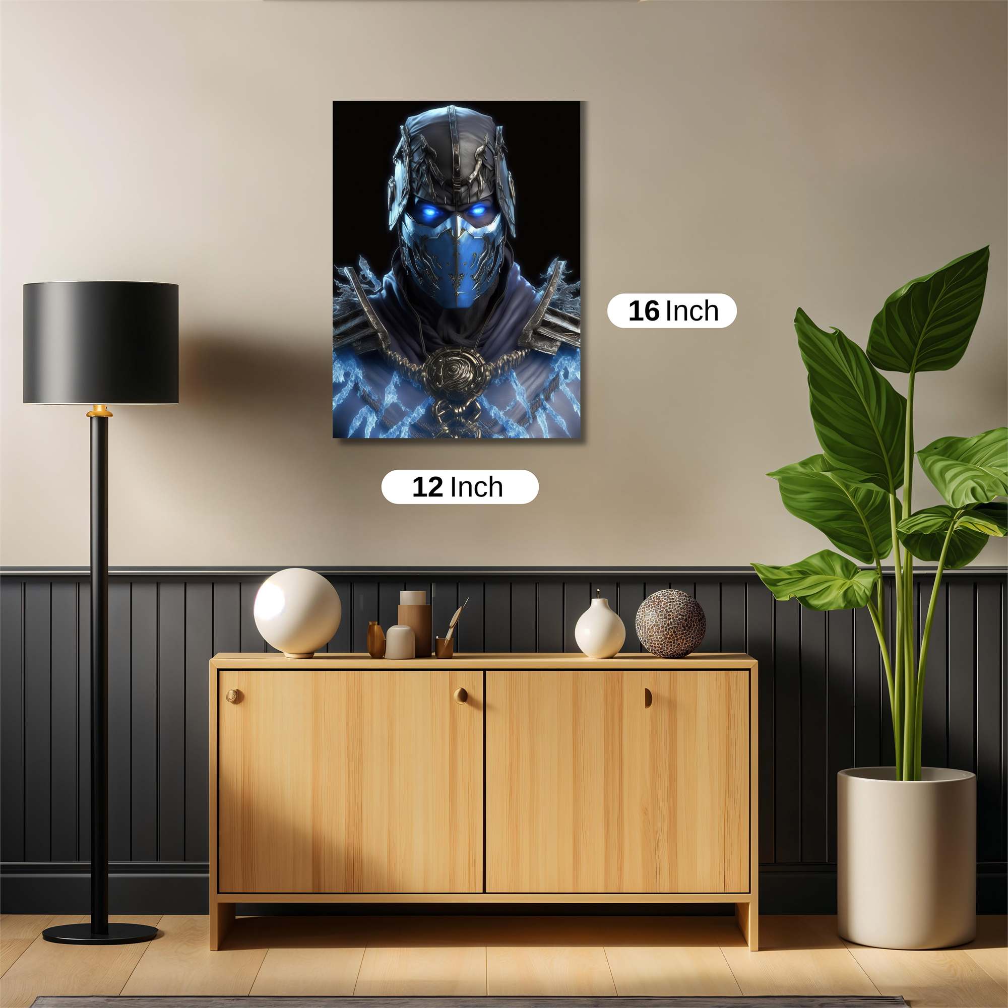 Sub-Zero Majesty Safe Wall Magnetic / M