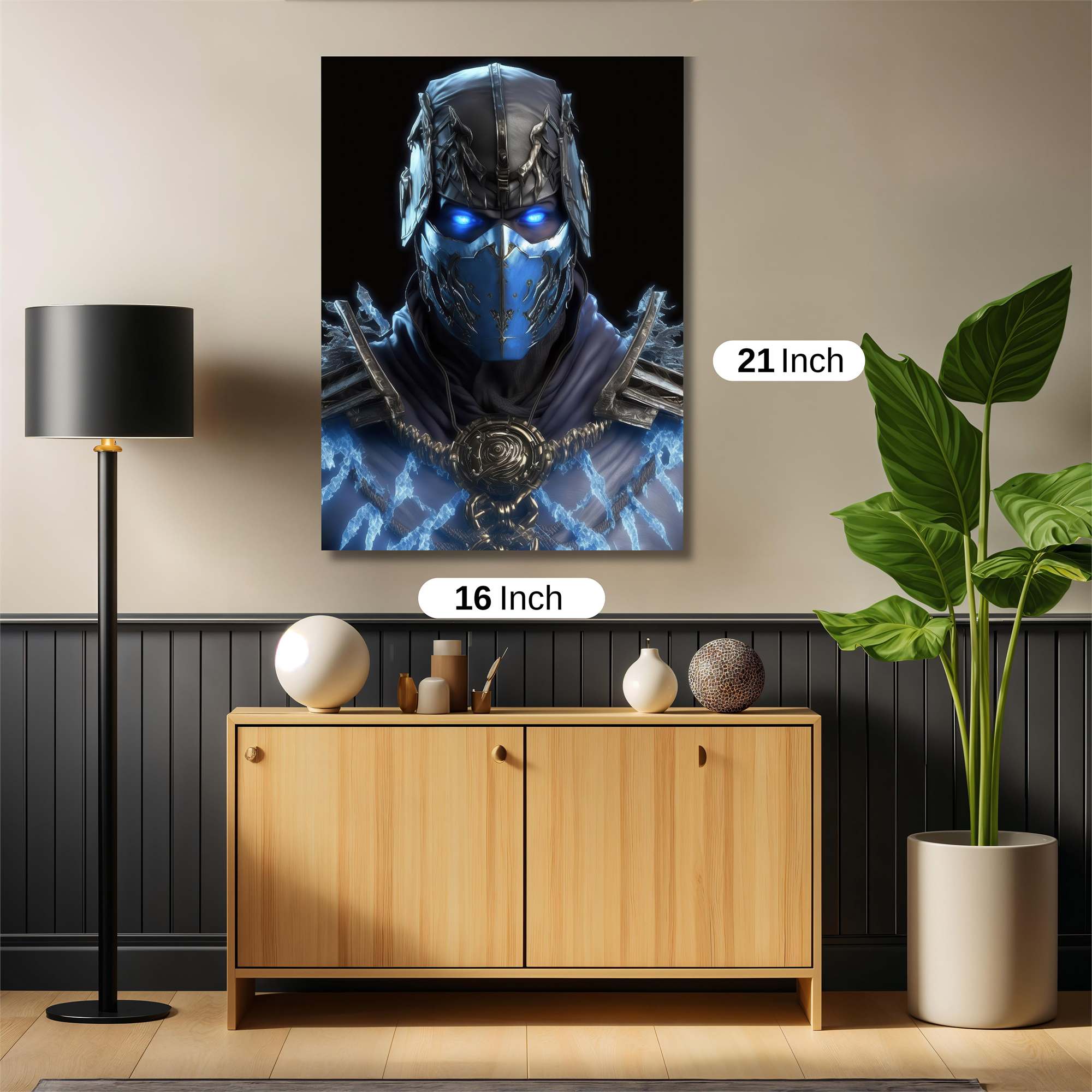 Sub-Zero Majesty Safe Wall Magnetic / M