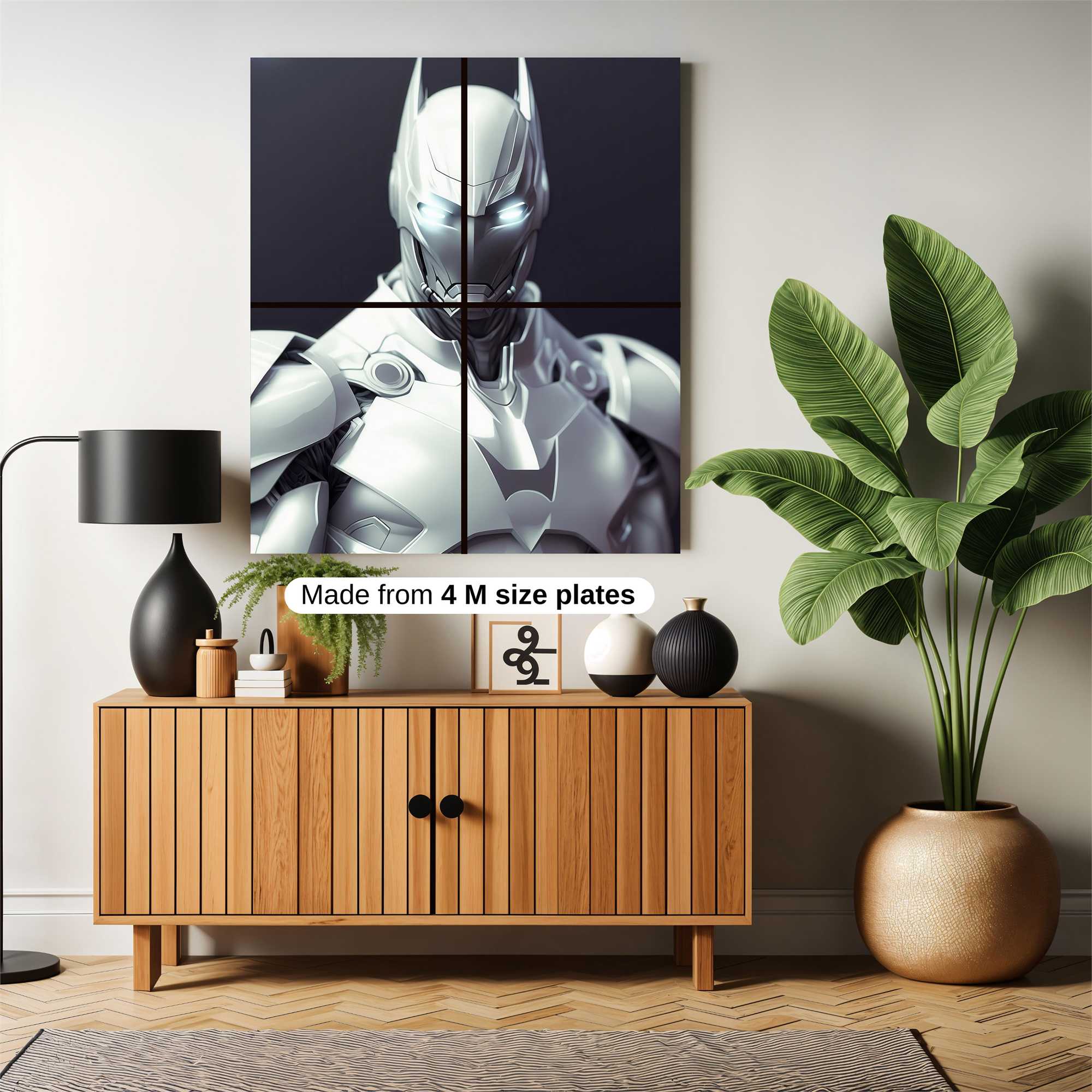 Roboknight Stealth Safe Wall Magnetic / M