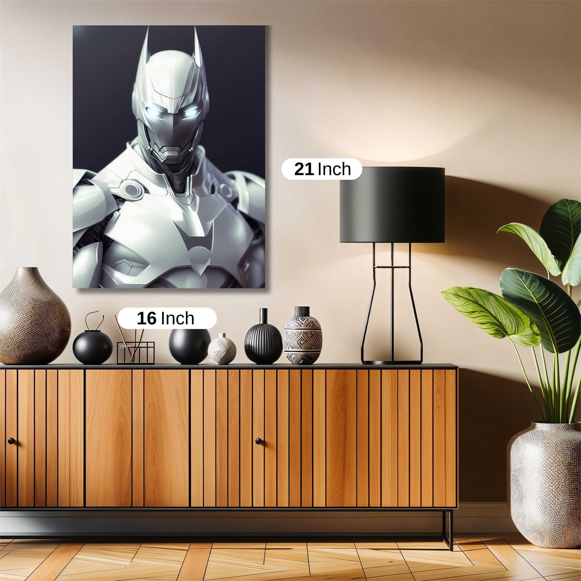 Roboknight Stealth Safe Wall Magnetic / M