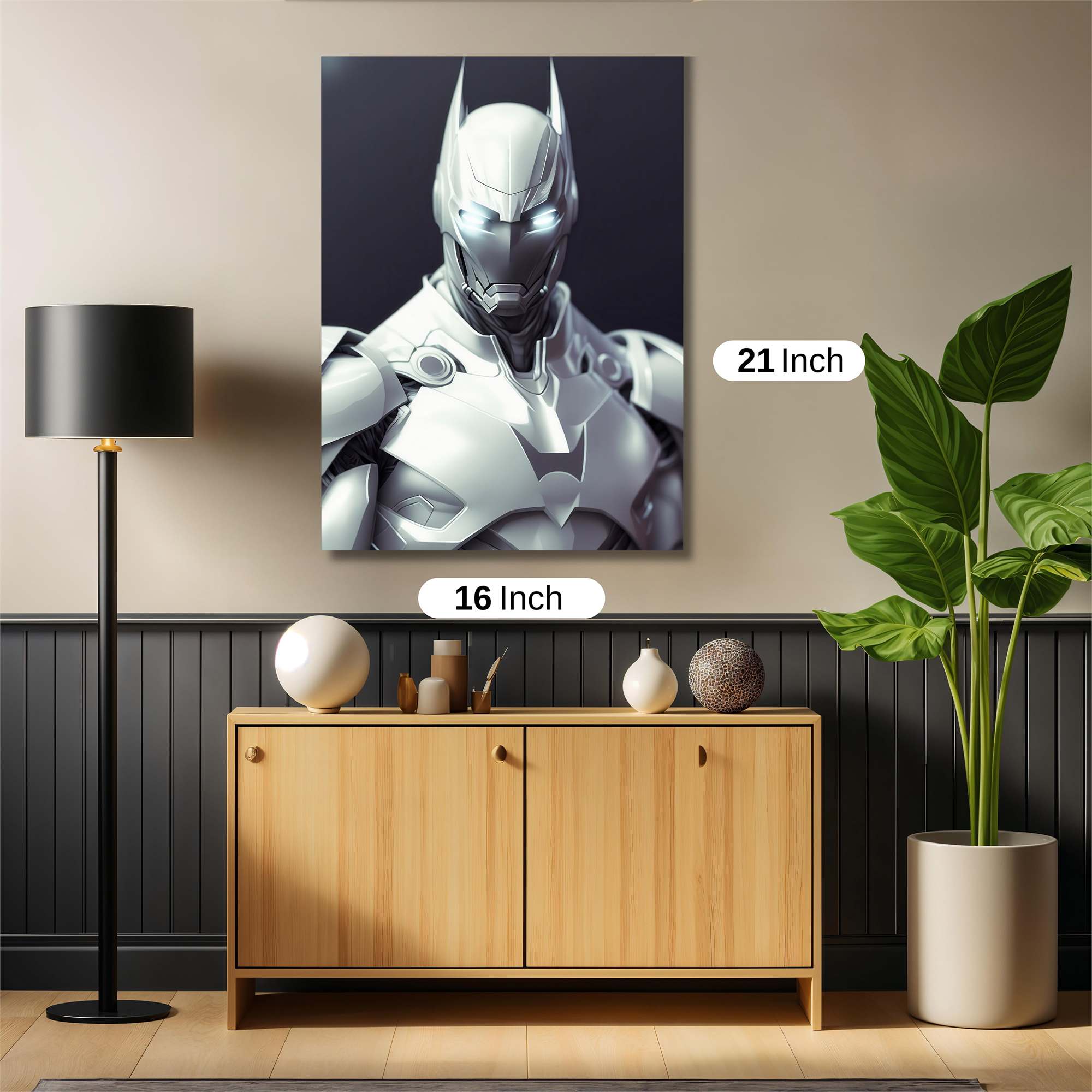 Roboknight Stealth Safe Wall Magnetic / M