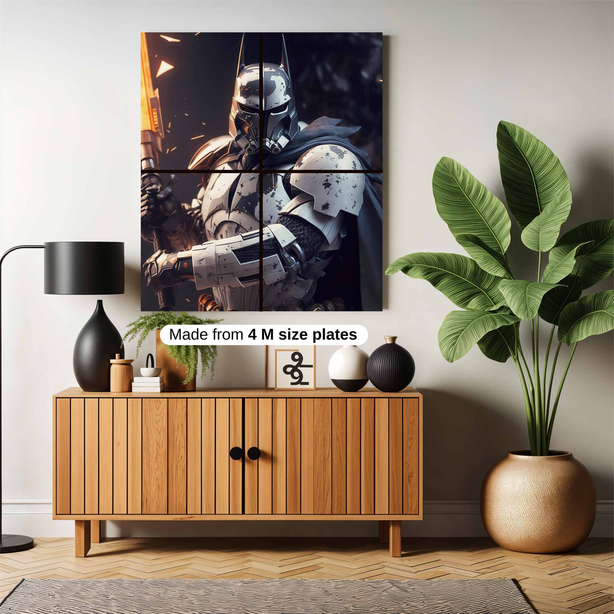 Knight Fusion Safe Wall Magnetic / M