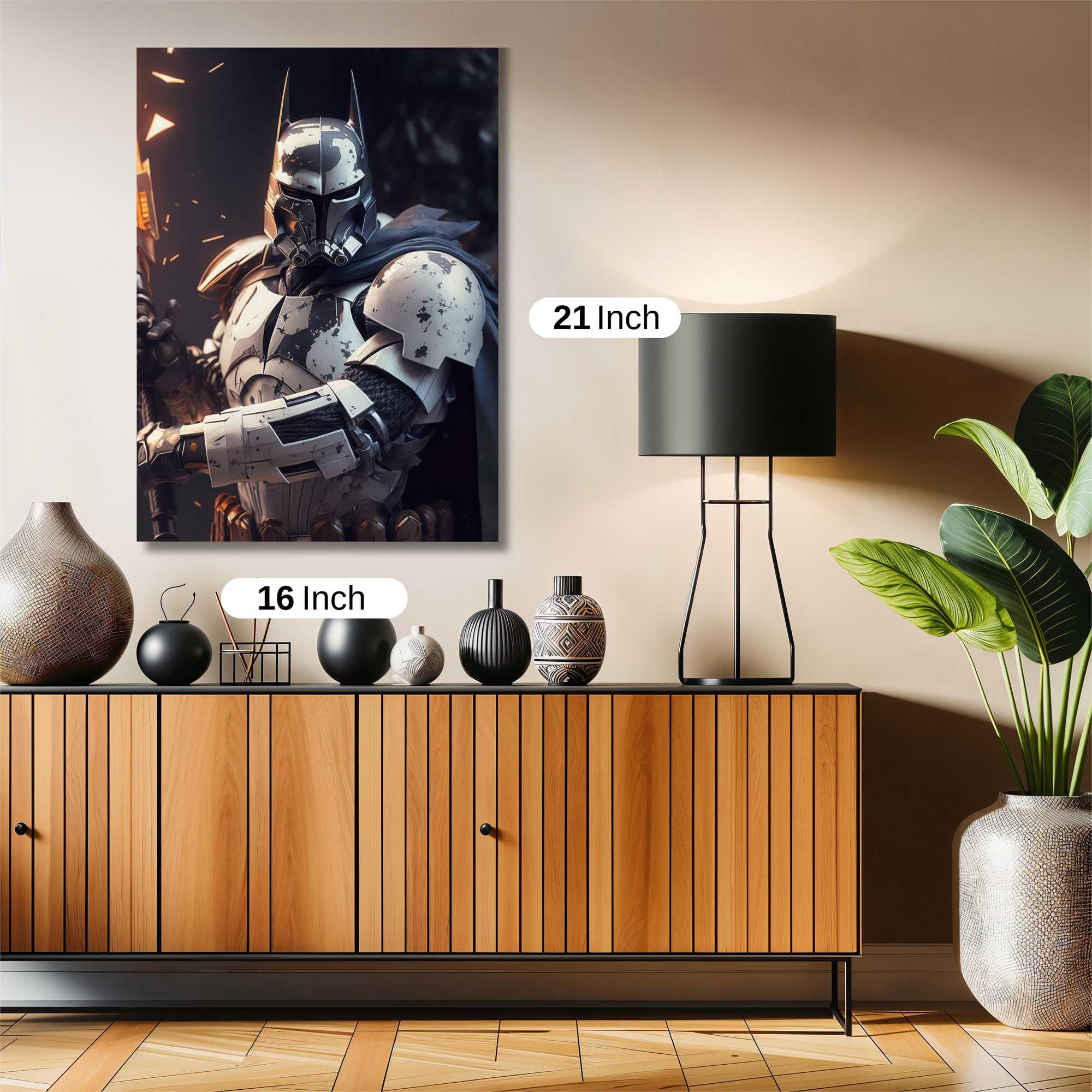 Knight Fusion Safe Wall Magnetic / M