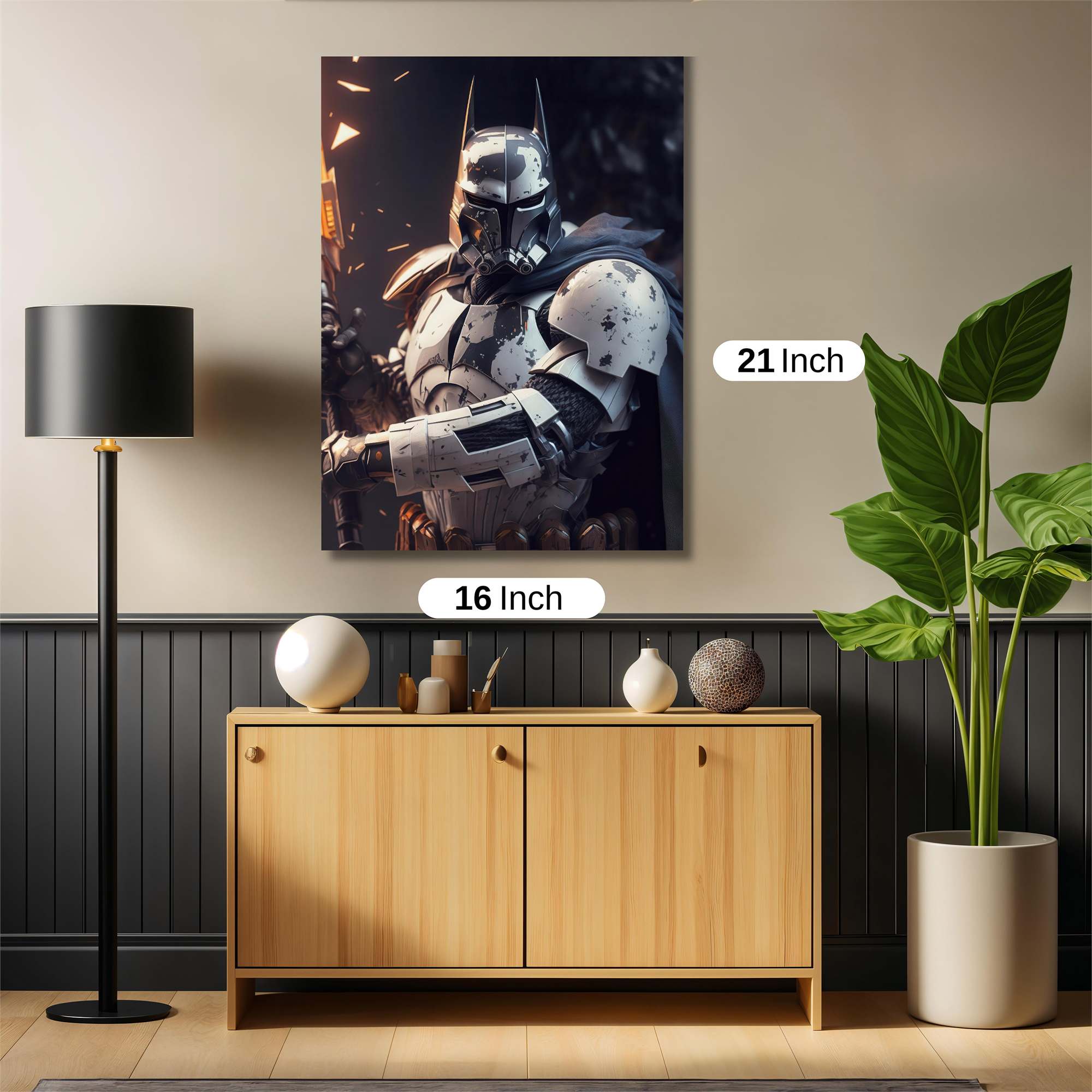 Knight Fusion Safe Wall Magnetic / M