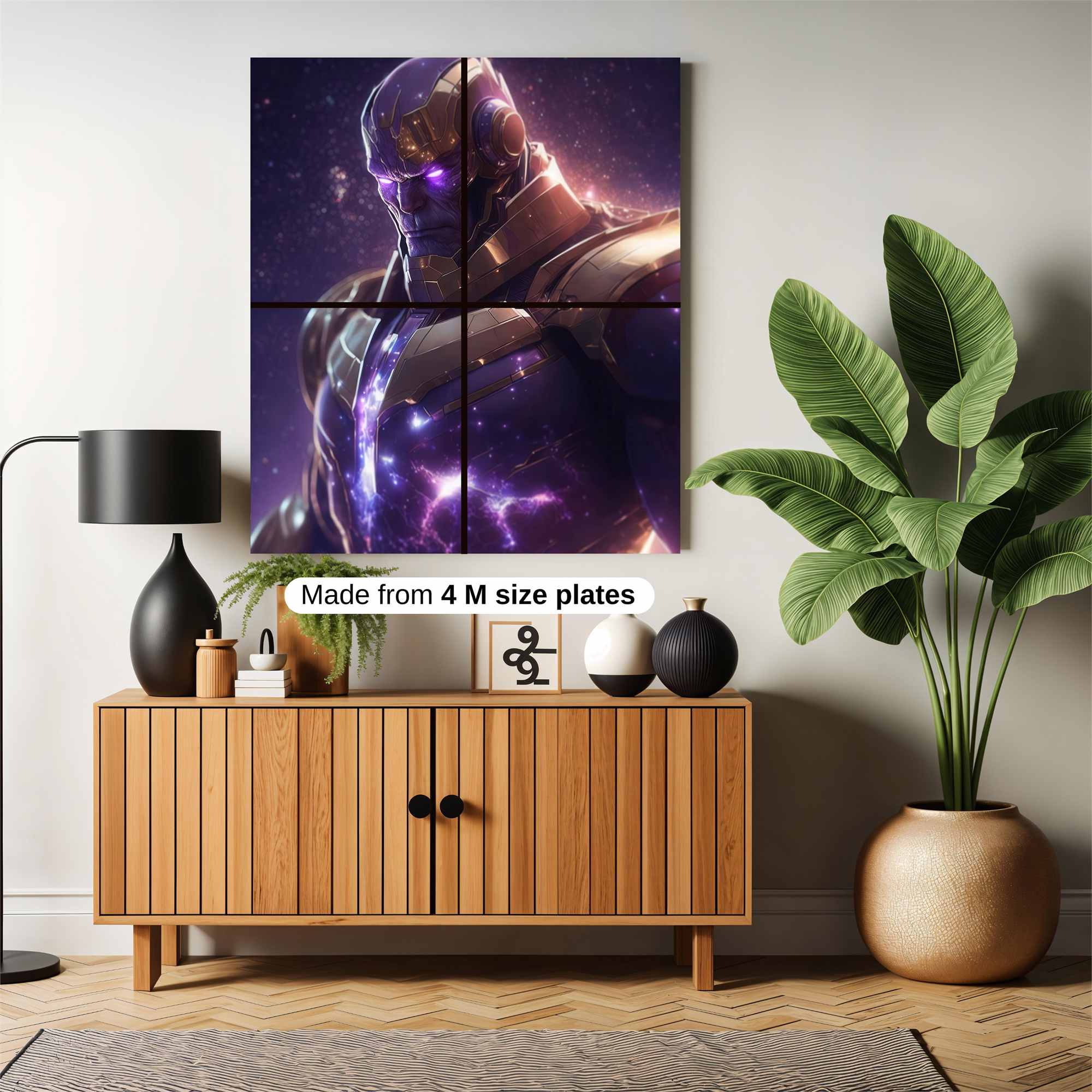 Thanos Majesty Safe Wall Magnetic / M
