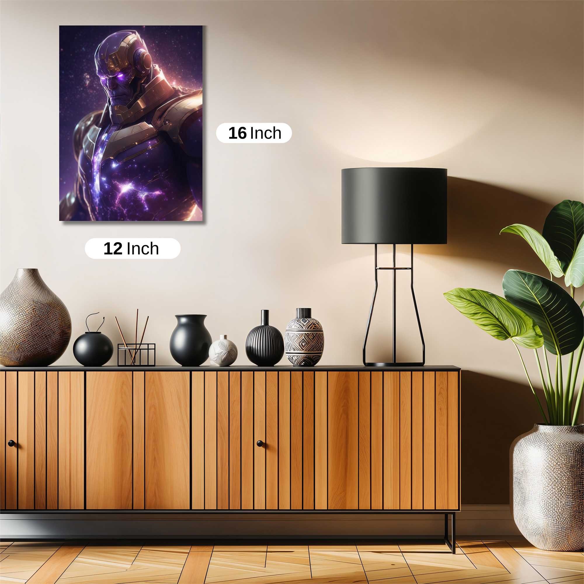 Thanos Majesty Safe Wall Magnetic / M