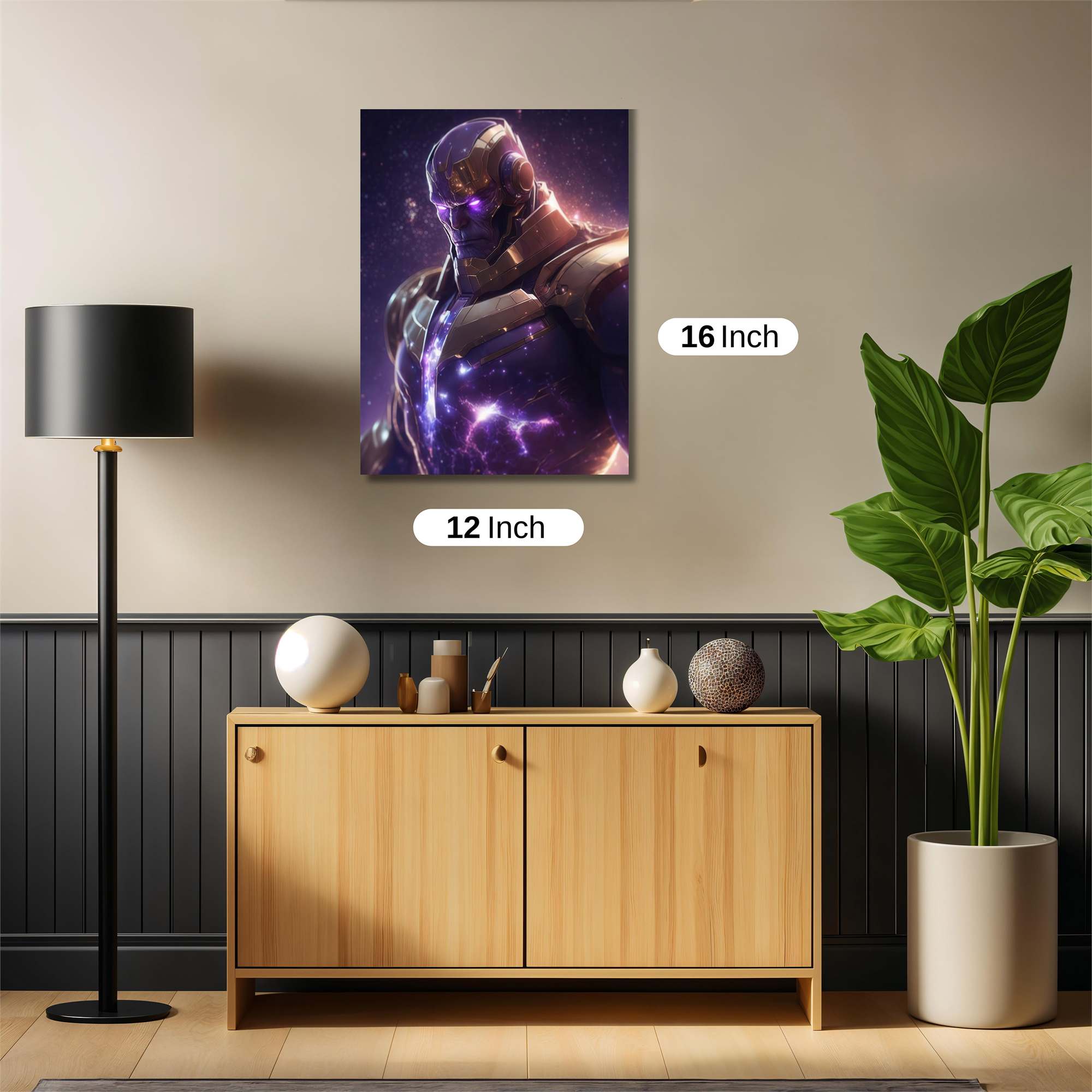 Thanos Majesty Safe Wall Magnetic / M