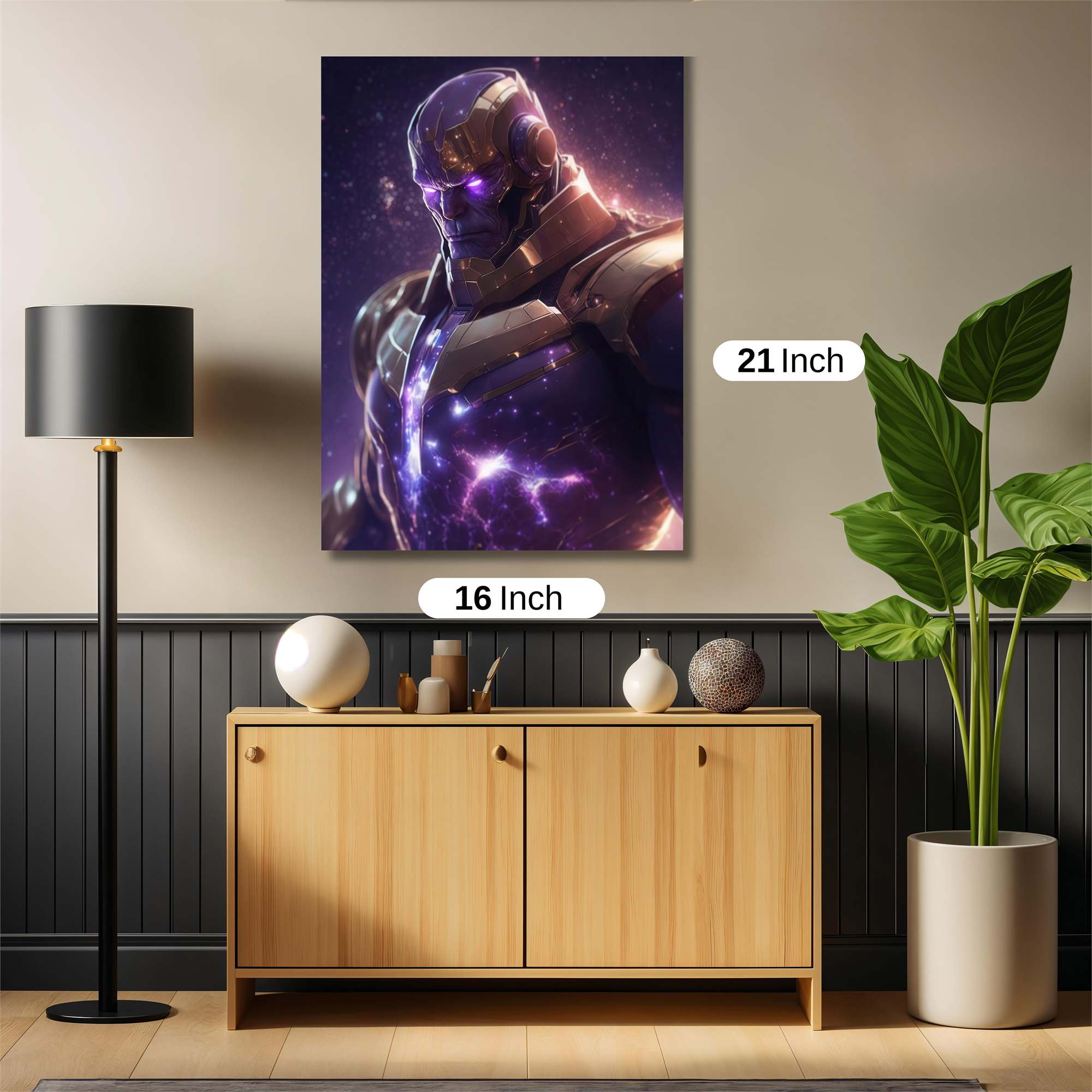 Thanos Majesty Safe Wall Magnetic / M