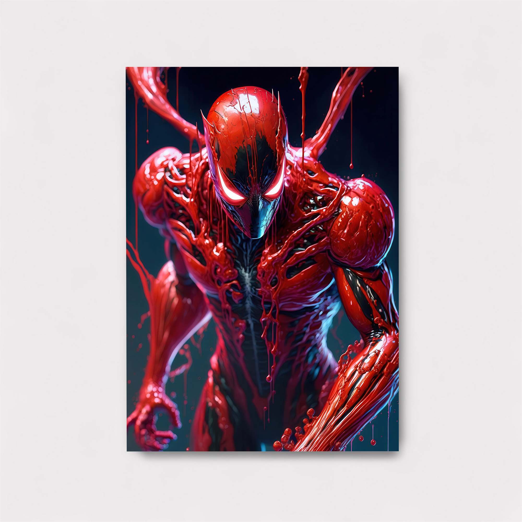 Carnage Eruption Safe Wall Magnetic / M