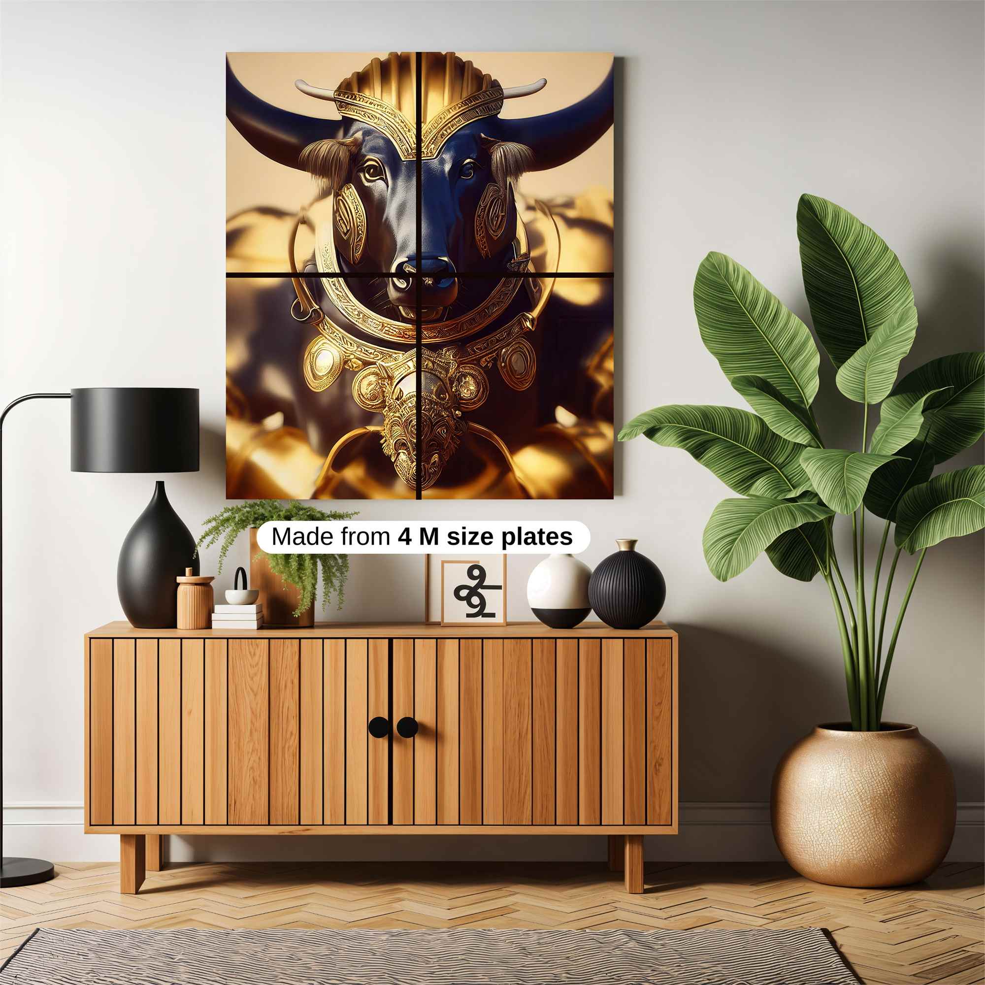 Gilded Majesty Safe Wall Magnetic / M