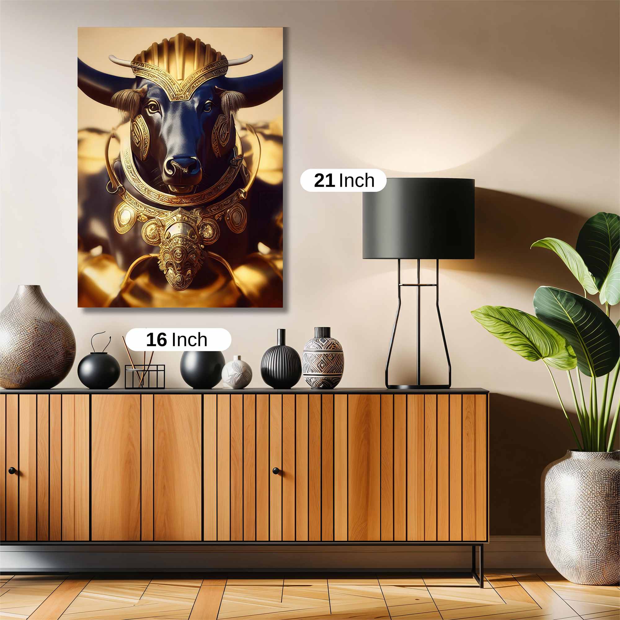 Gilded Majesty Safe Wall Magnetic / M