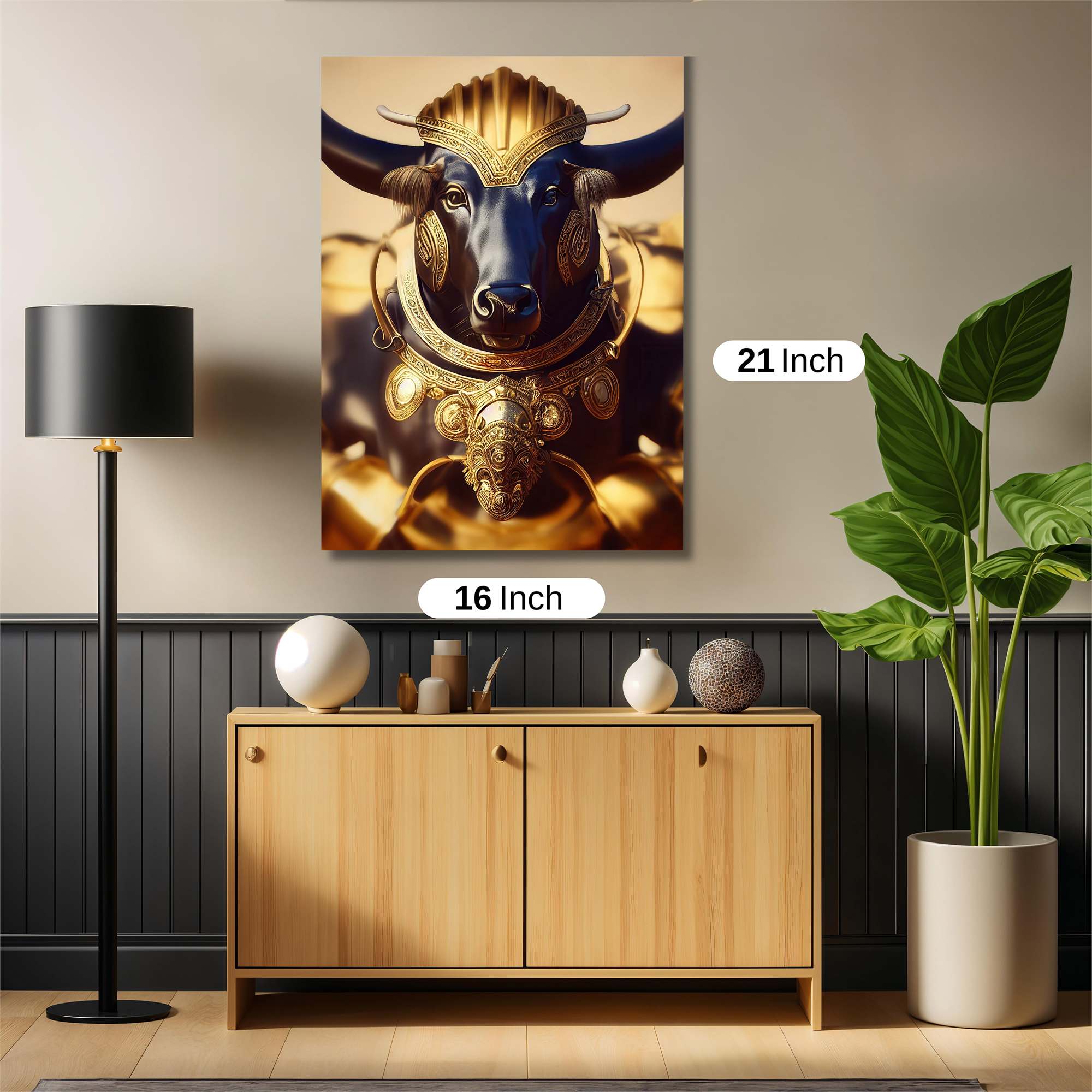 Gilded Majesty Safe Wall Magnetic / M