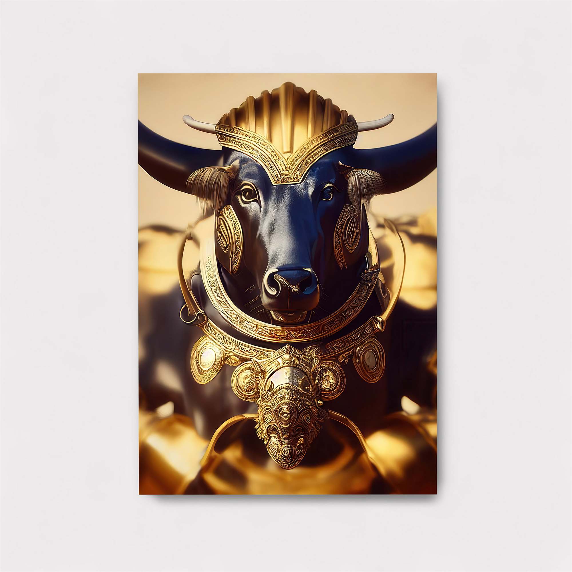 Gilded Majesty Safe Wall Magnetic / M