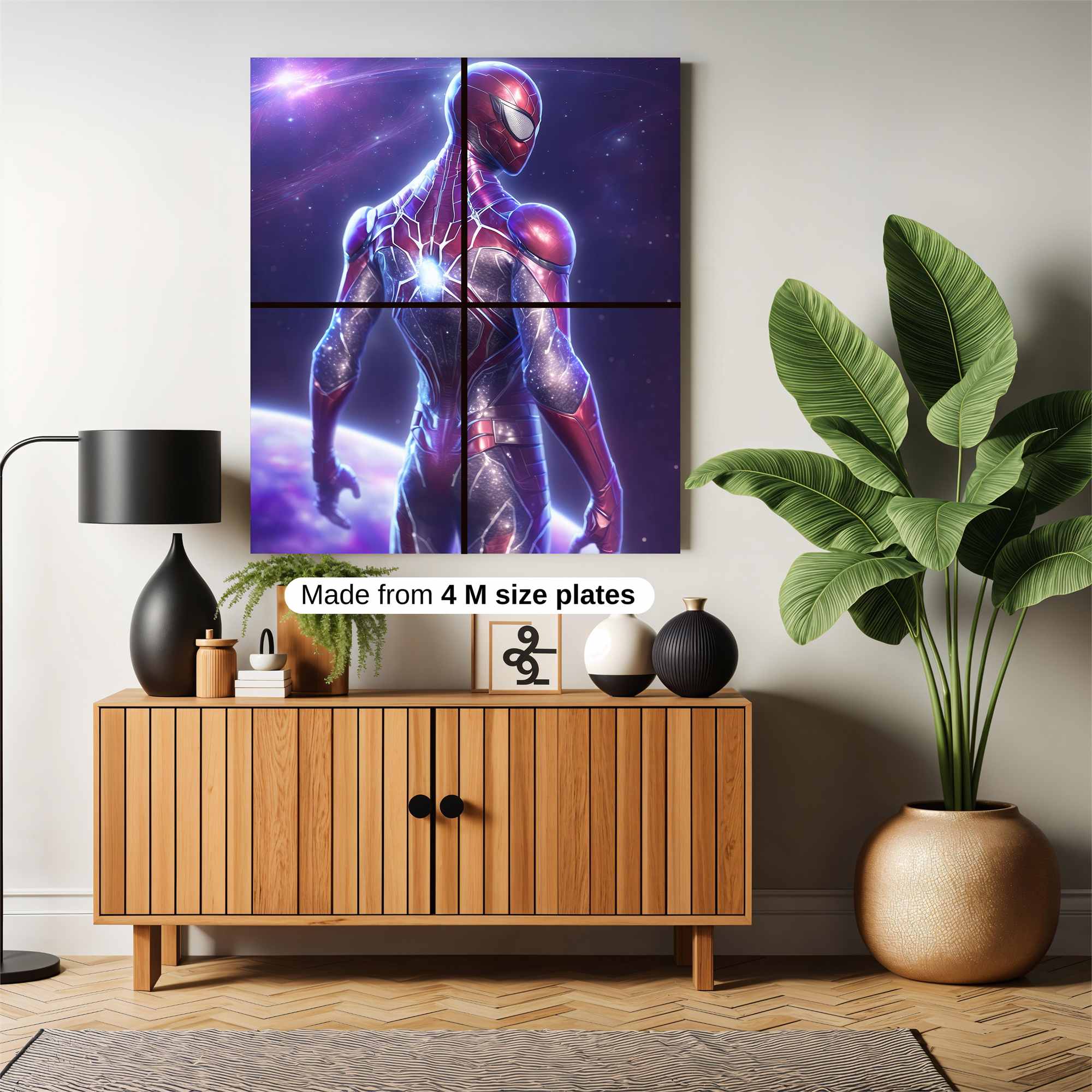 Cosmic Vigilance Safe Wall Magnetic / M