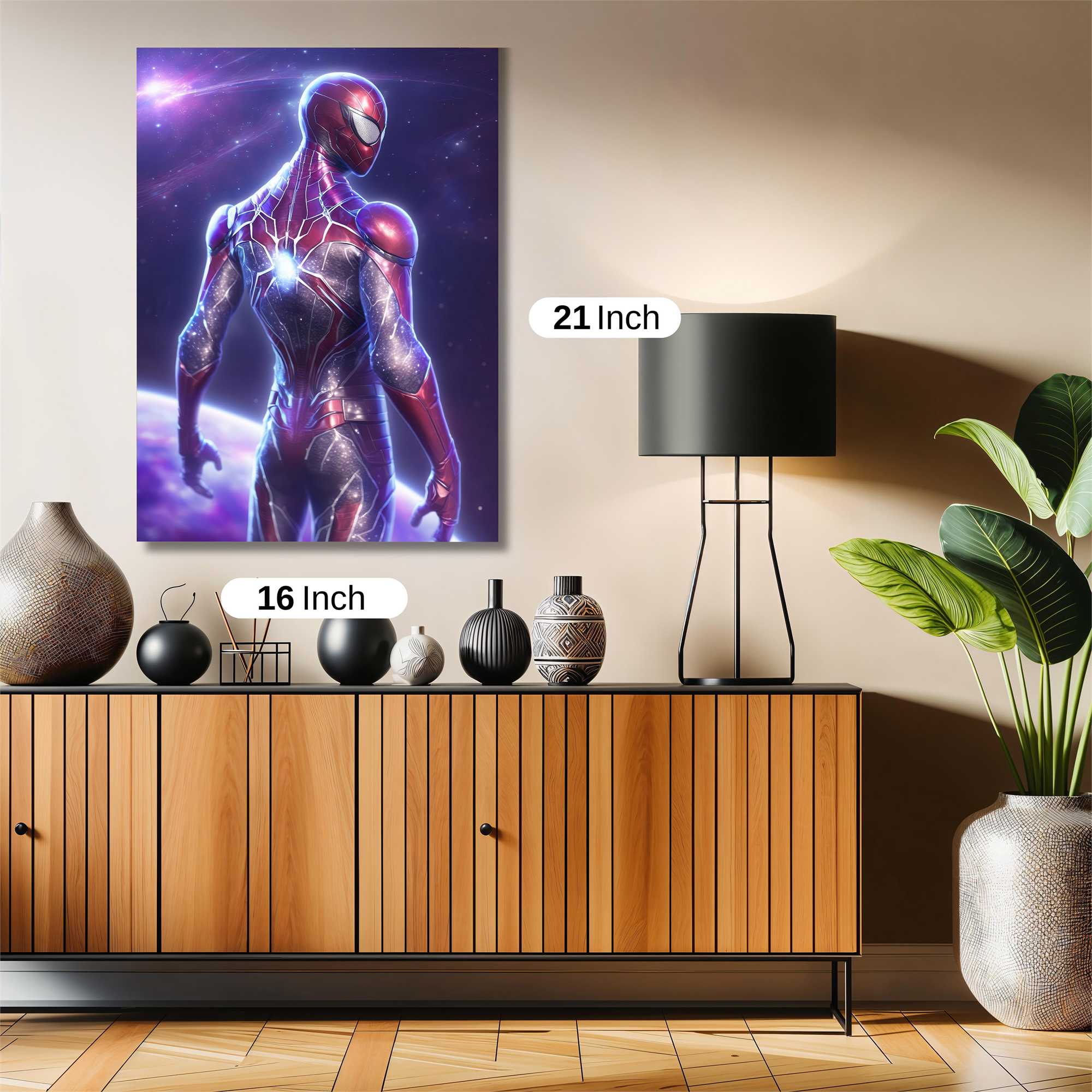 Cosmic Vigilance Safe Wall Magnetic / M
