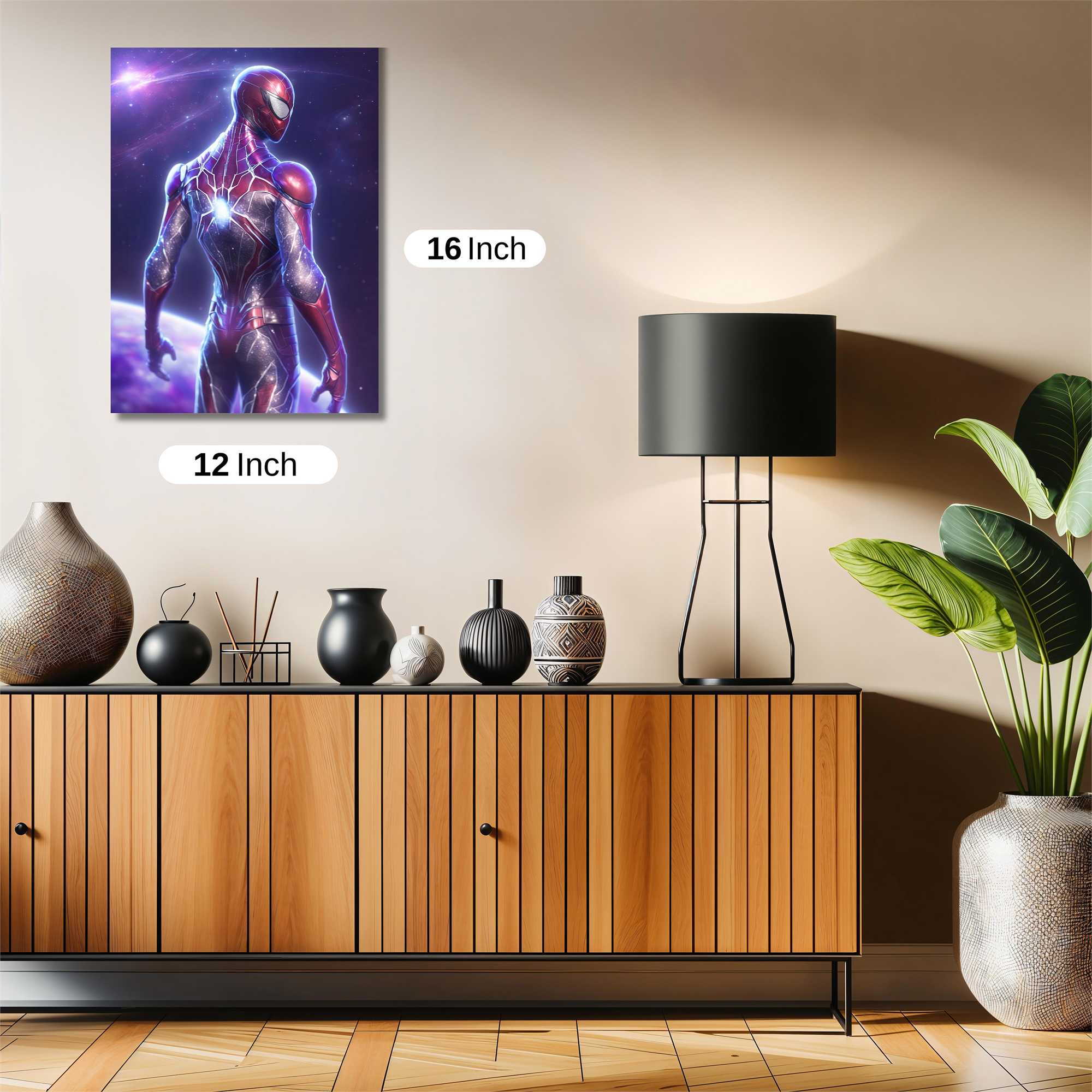Cosmic Vigilance Safe Wall Magnetic / M