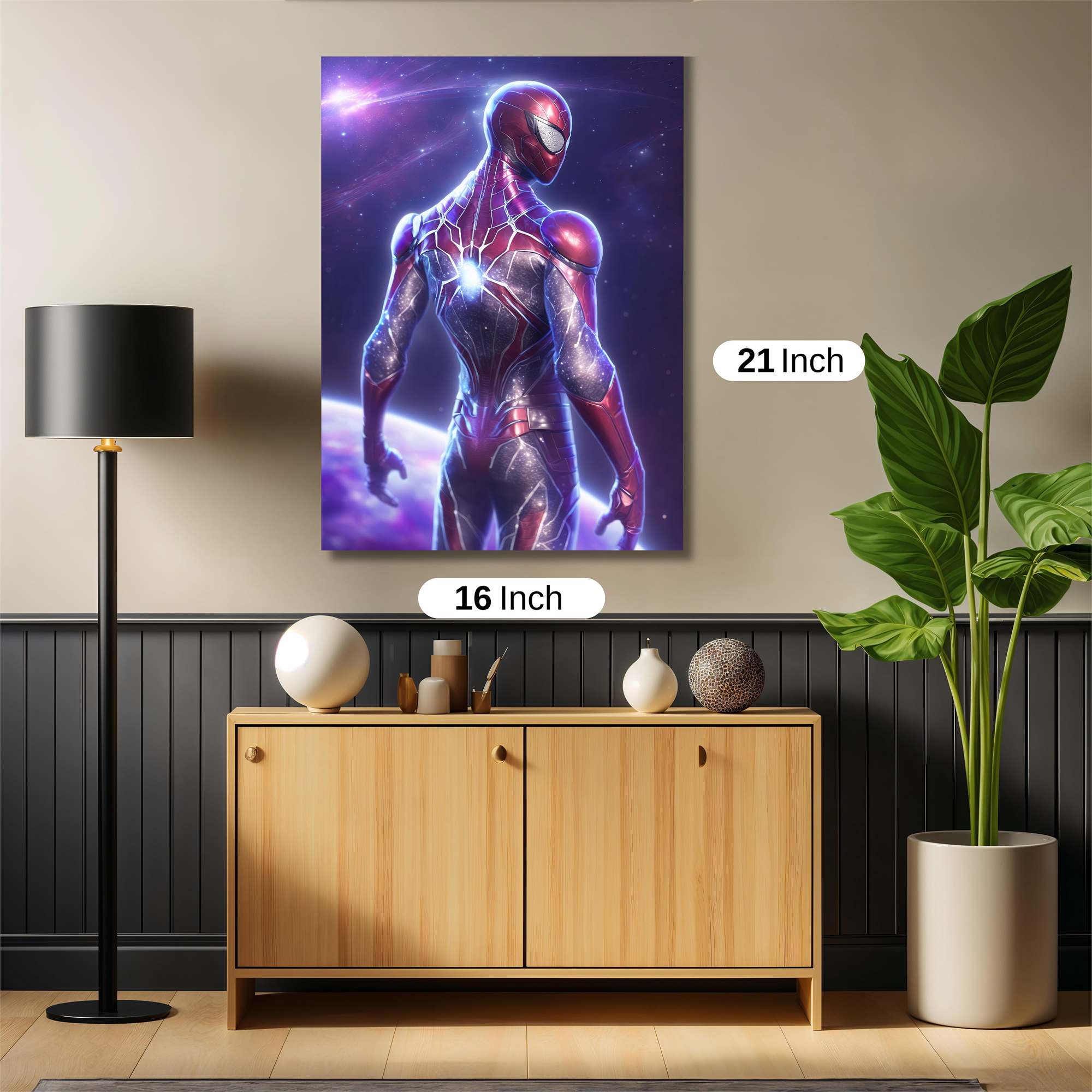 Cosmic Vigilance Safe Wall Magnetic / M