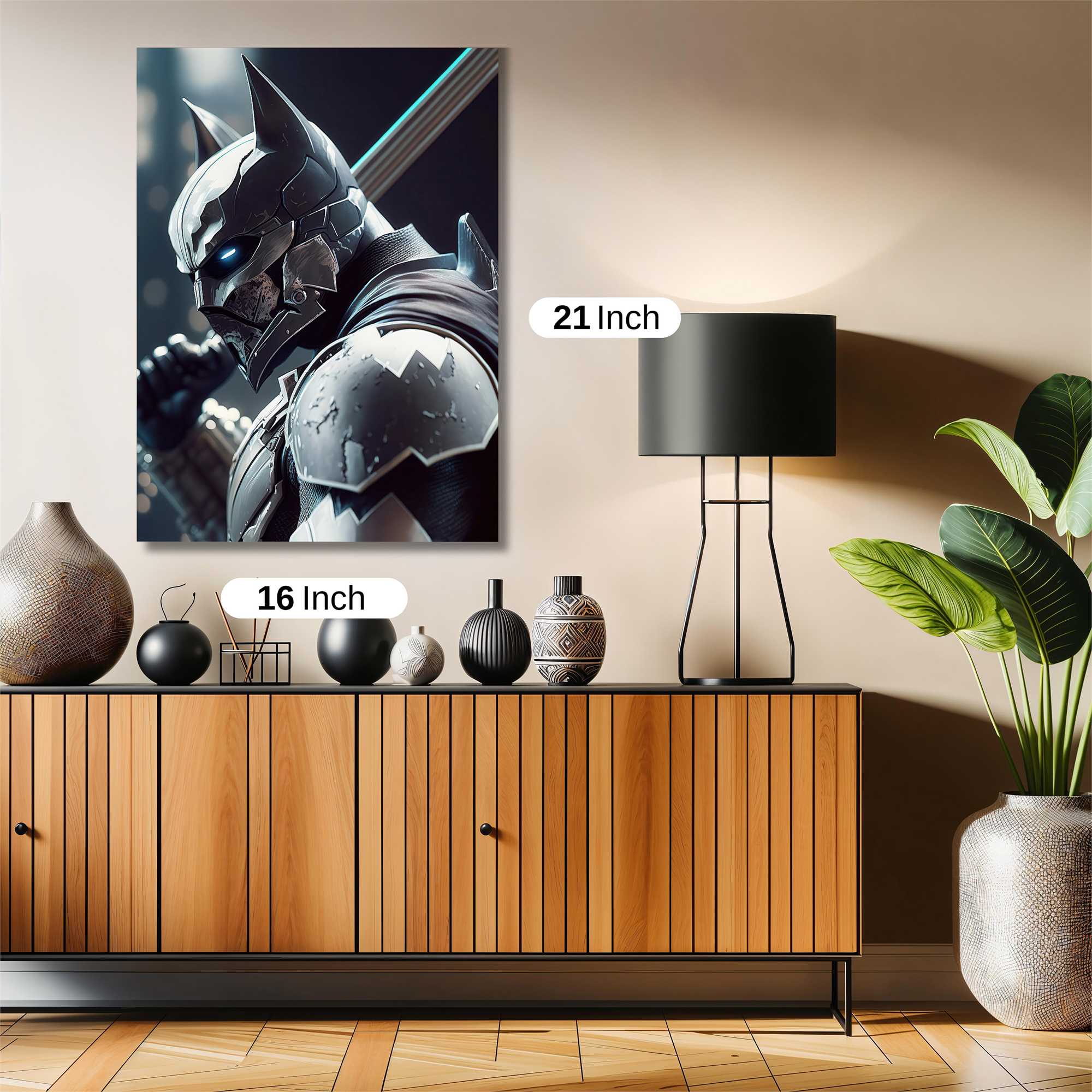 Armored Vigilance Safe Wall Magnetic / M