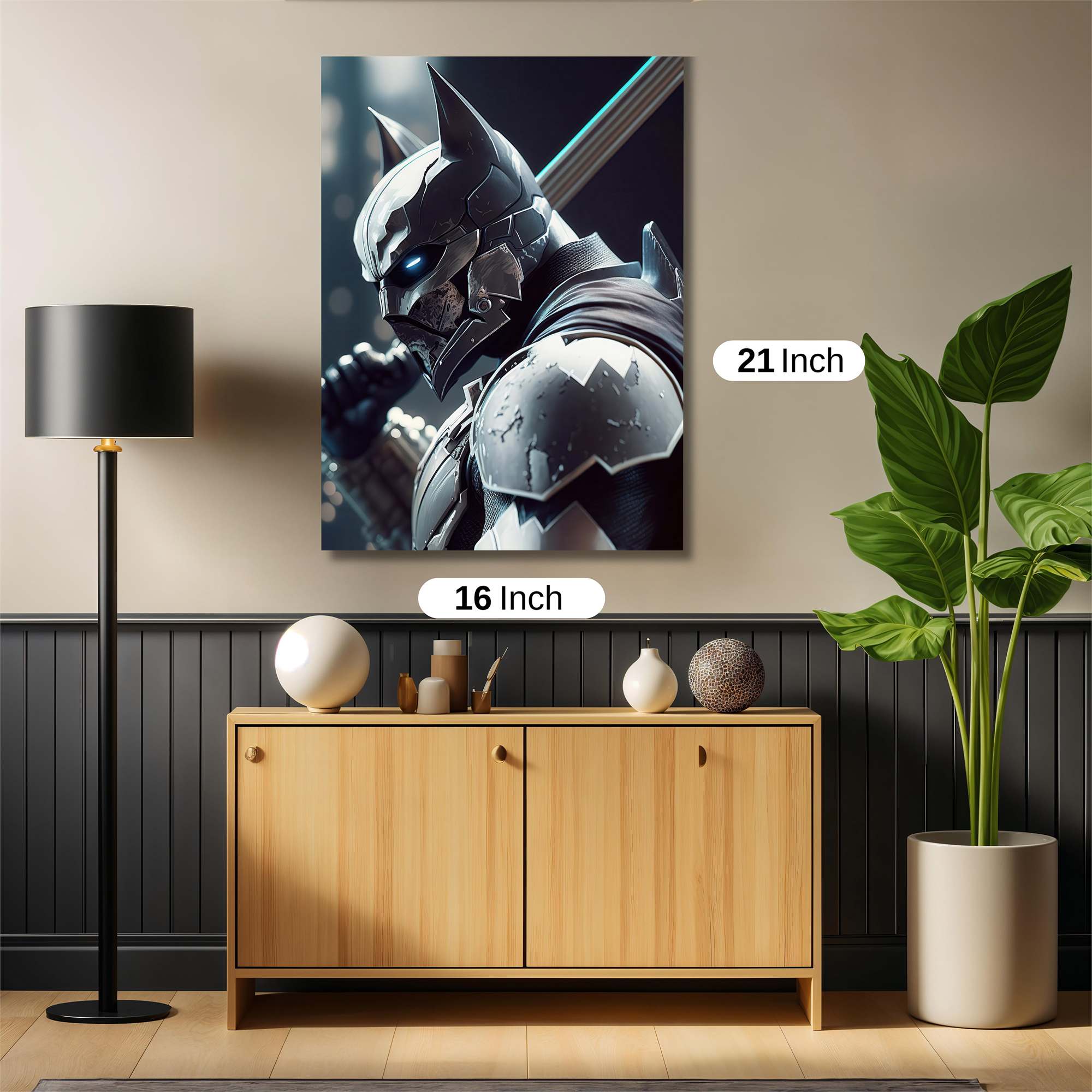 Armored Vigilance Safe Wall Magnetic / M