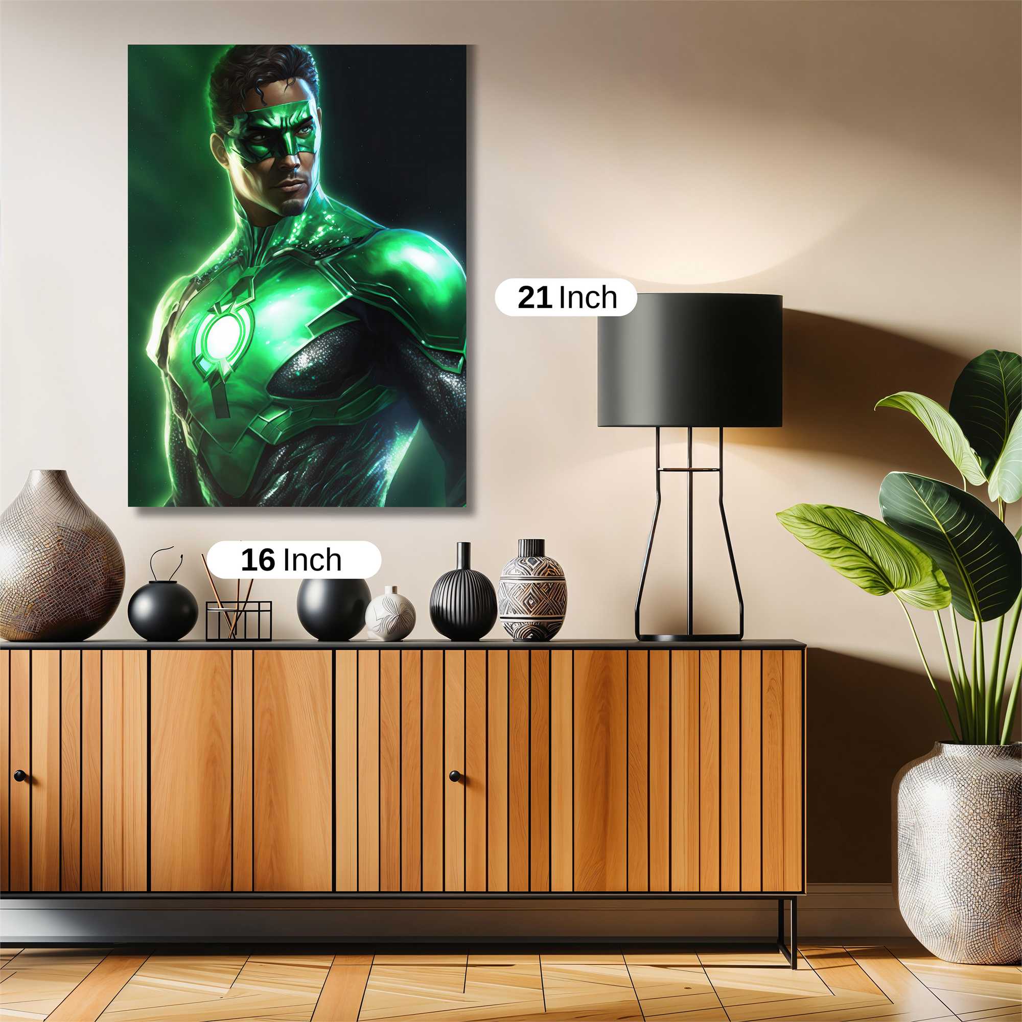 Emerald Valor Safe Wall Magnetic / M