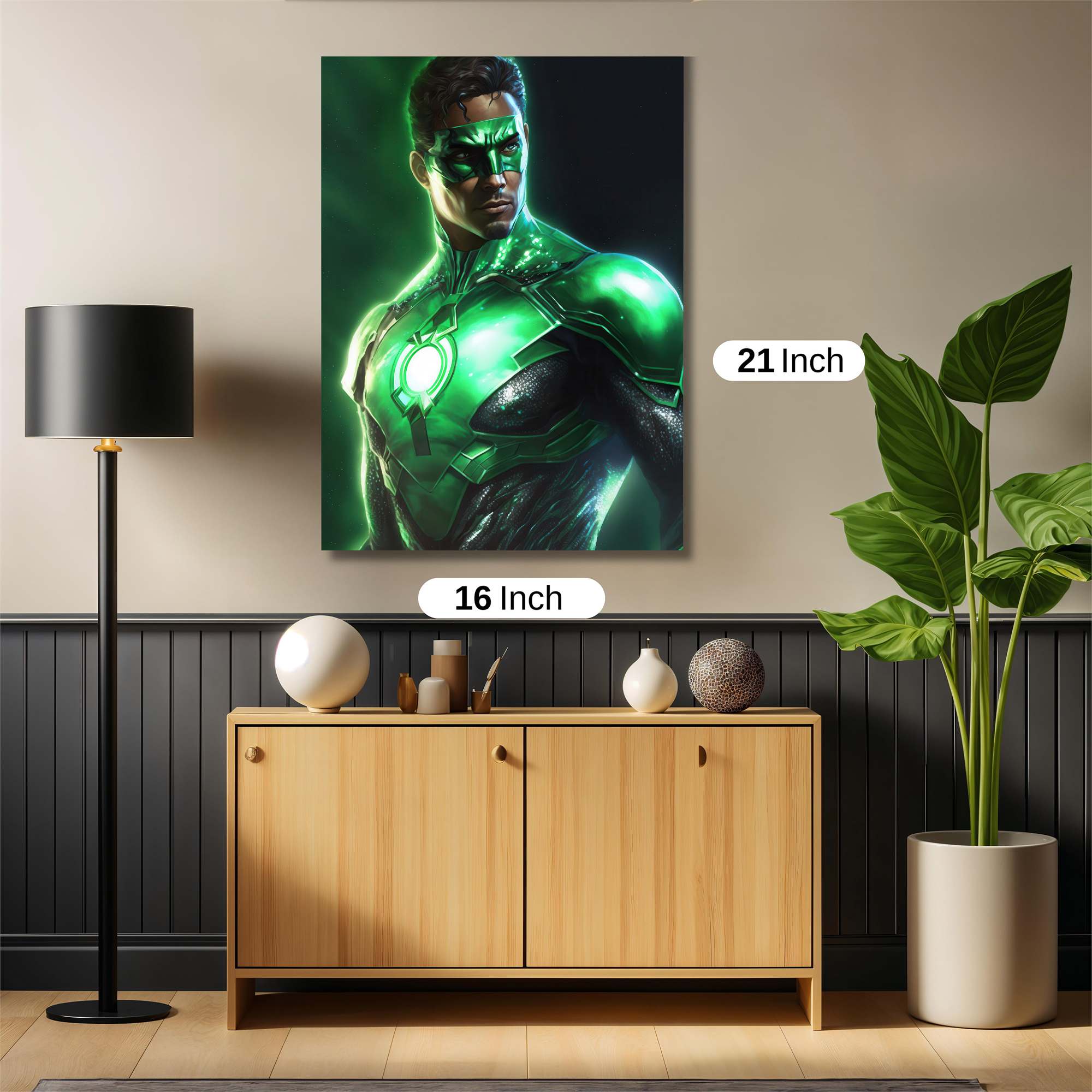 Emerald Valor Safe Wall Magnetic / M