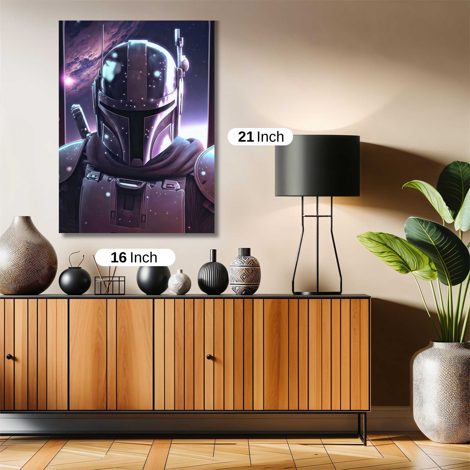 Mandalorian Odyssey Safe Wall Magnetic / M