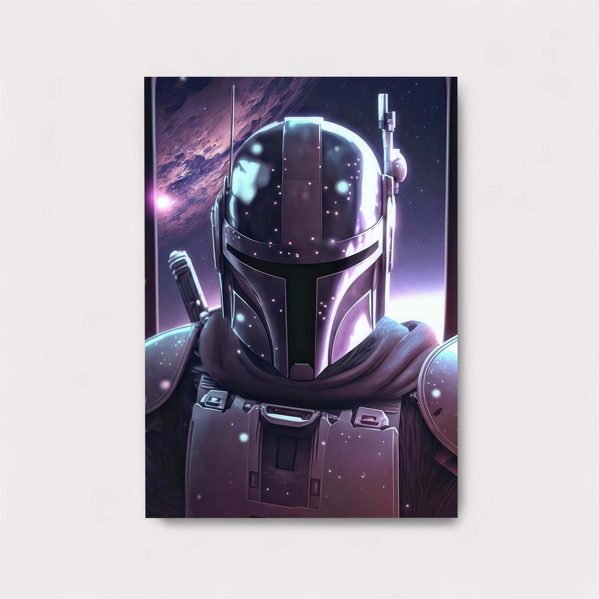 Mandalorian Odyssey Safe Wall Magnetic / M