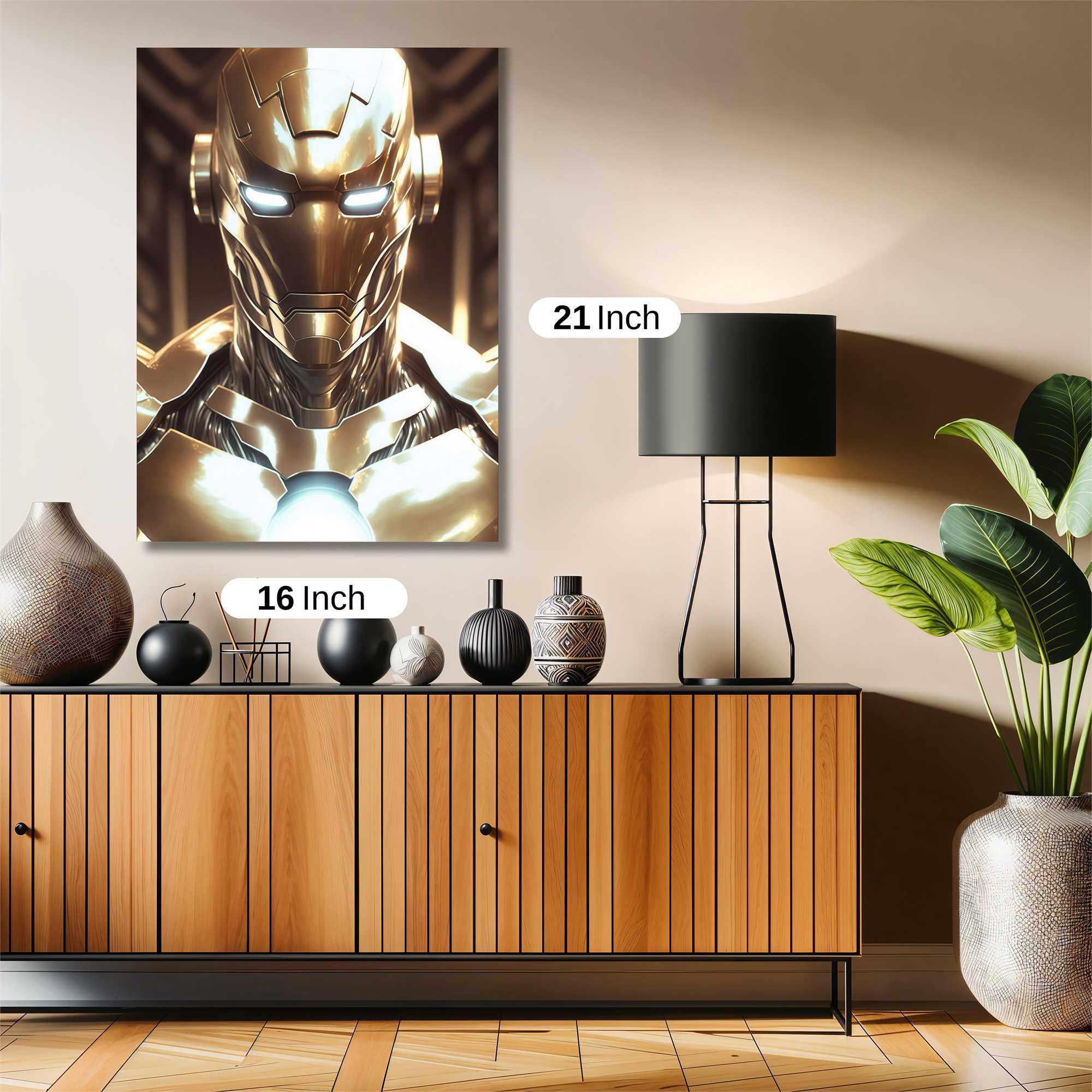 Golden Sentinel Safe Wall Magnetic / M