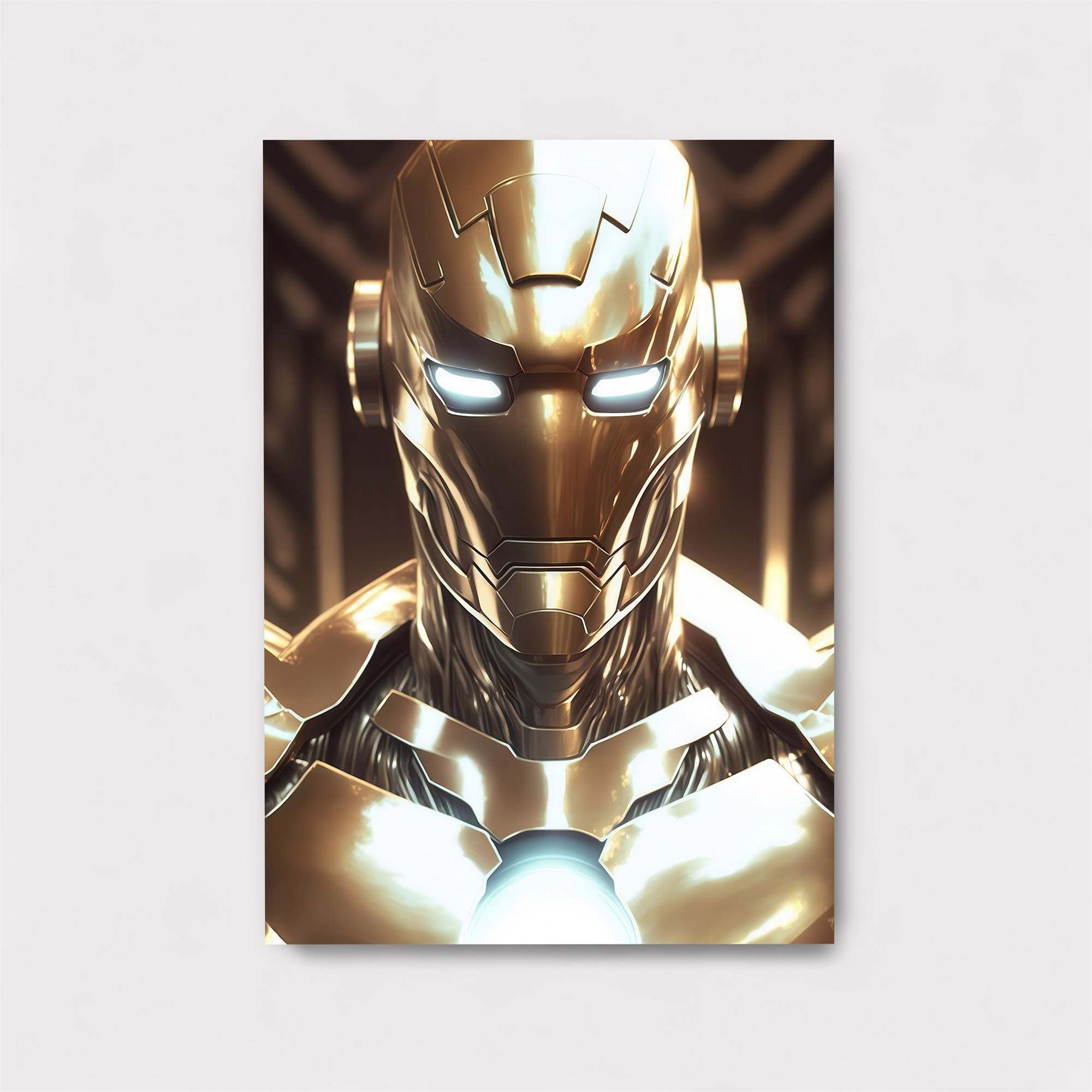Golden Sentinel Safe Wall Magnetic / M