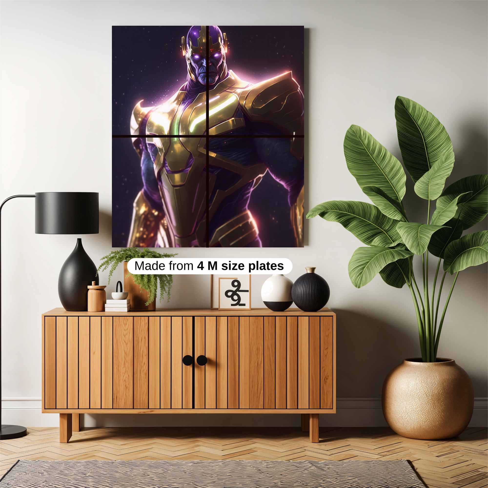 Thanos Ascendant Safe Wall Magnetic / M