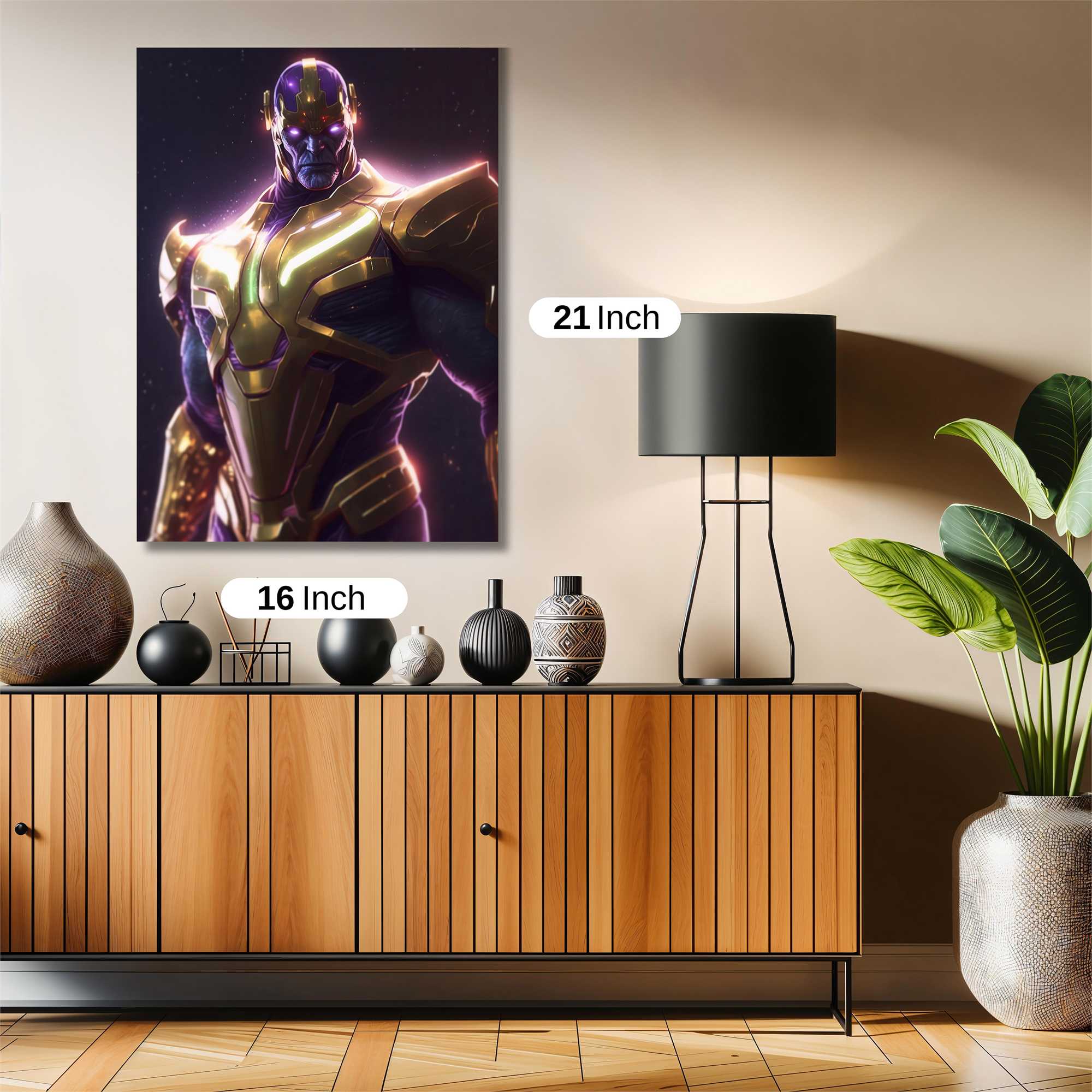 Thanos Ascendant Safe Wall Magnetic / M