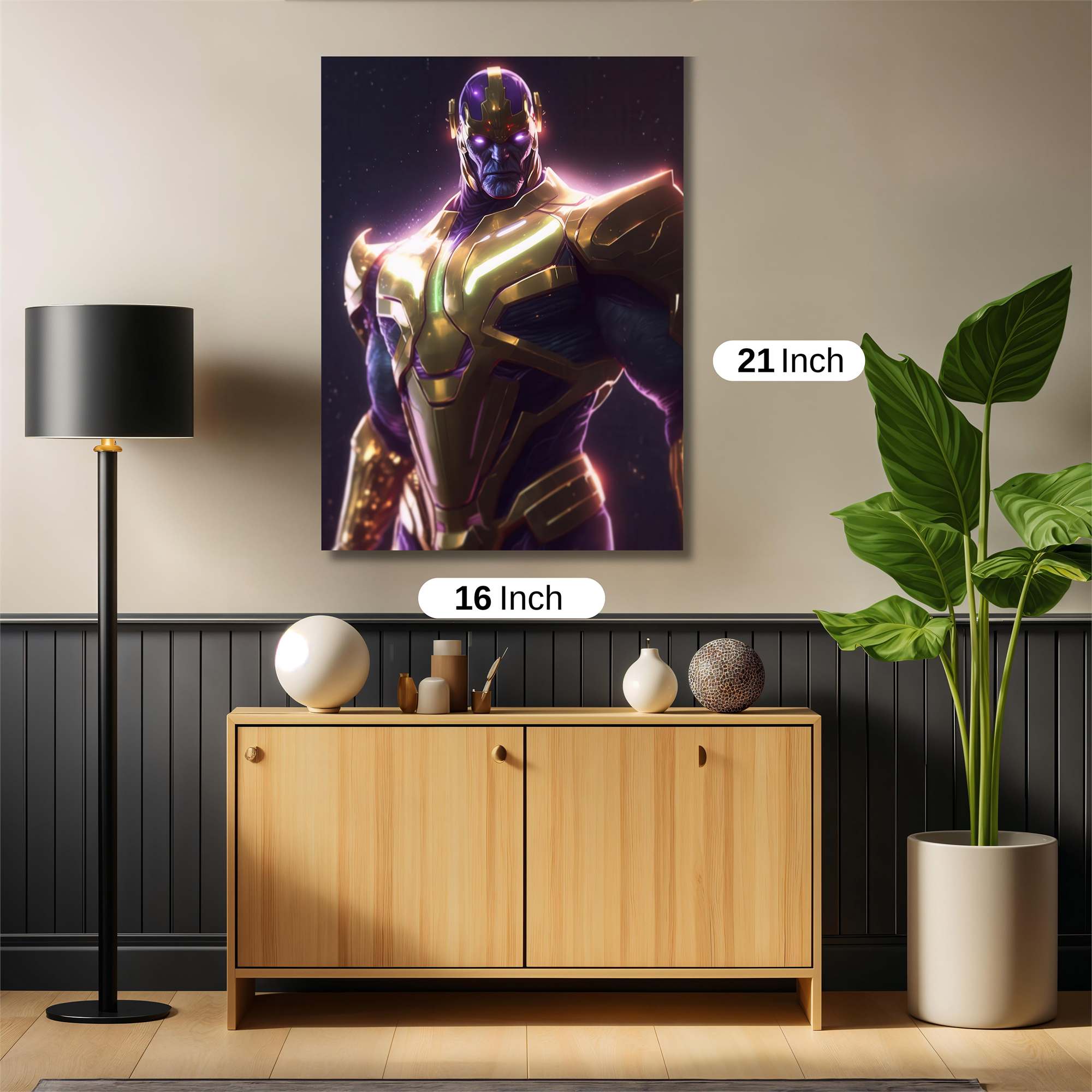 Thanos Ascendant Safe Wall Magnetic / M