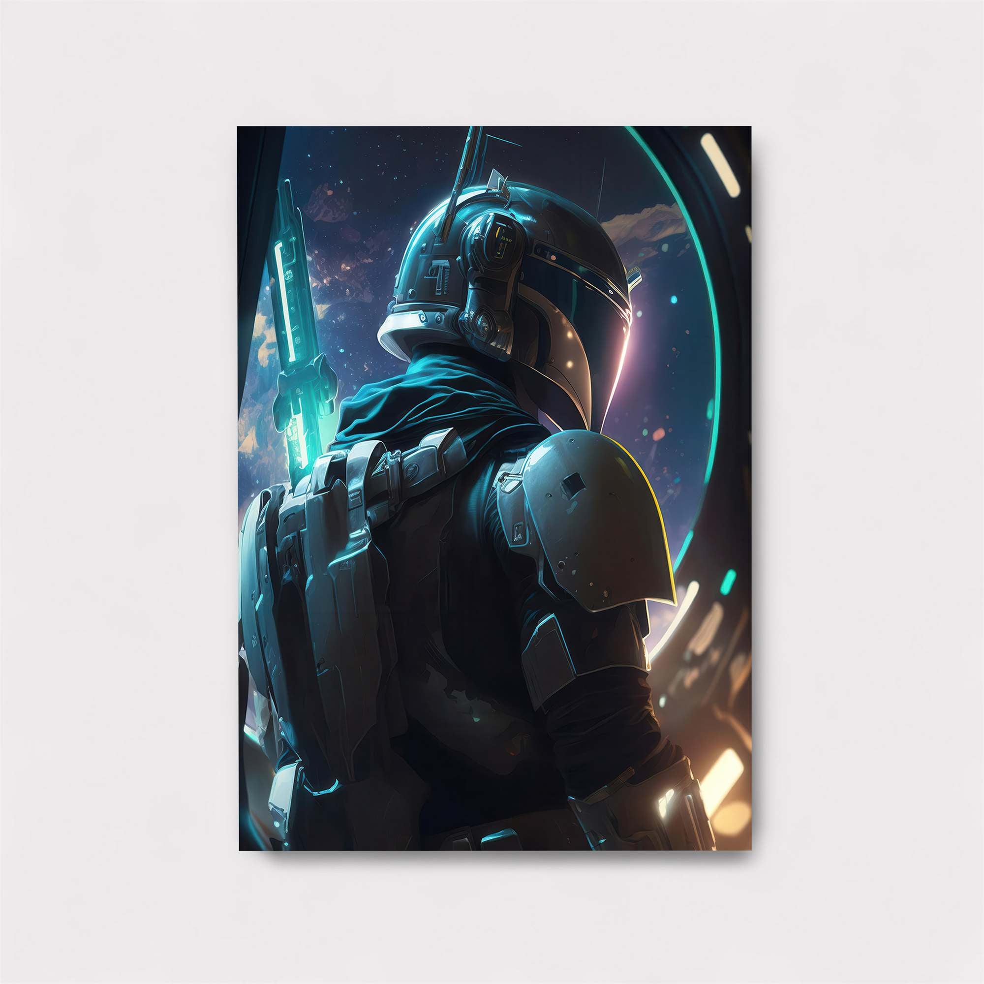 Galactic Vigilance Safe Wall Magnetic / M