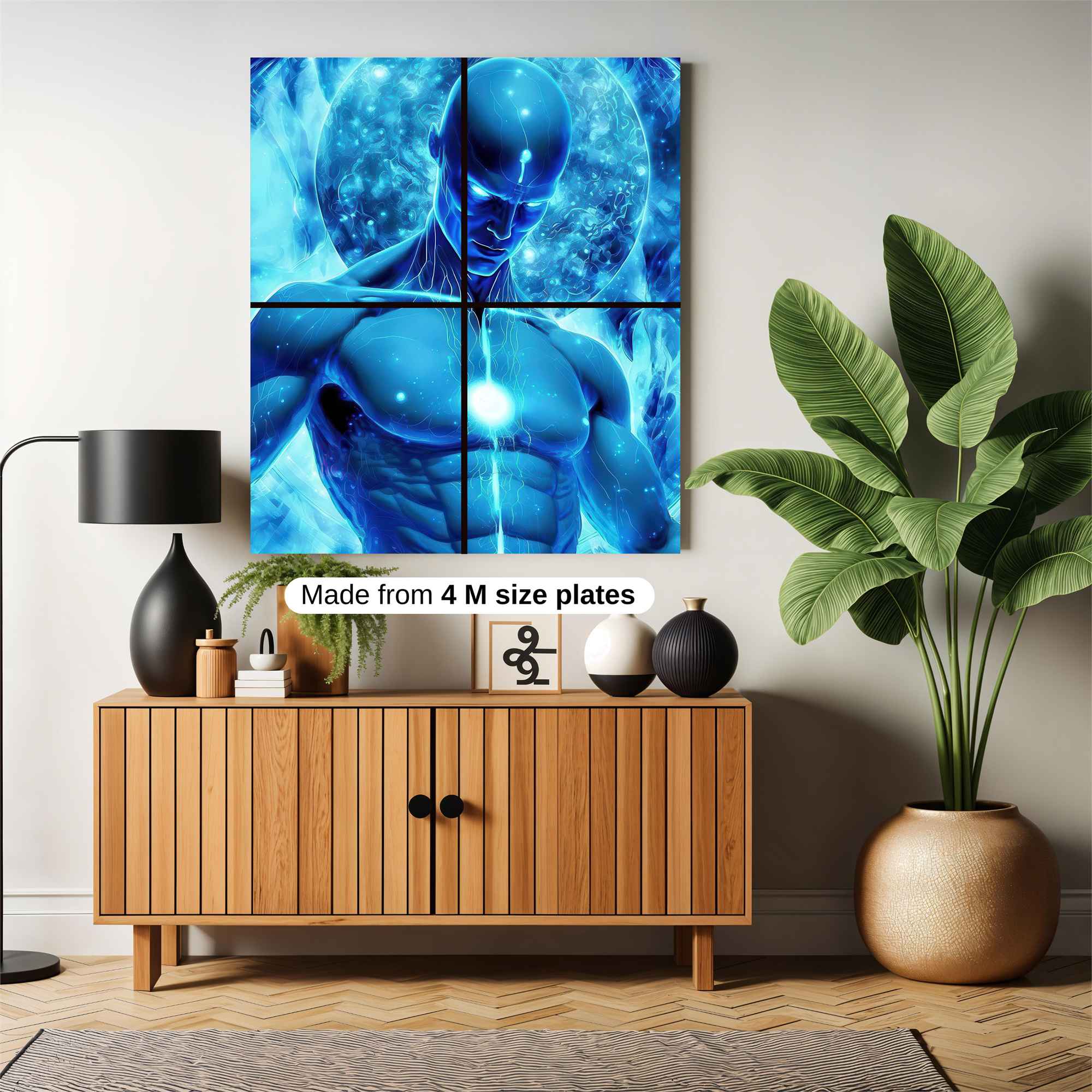 Cosmic Tranquility Safe Wall Magnetic / M