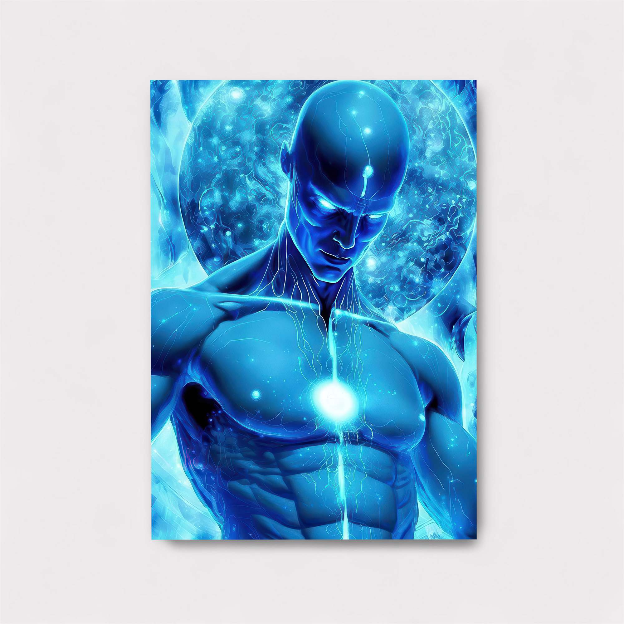 Cosmic Tranquility Safe Wall Magnetic / M