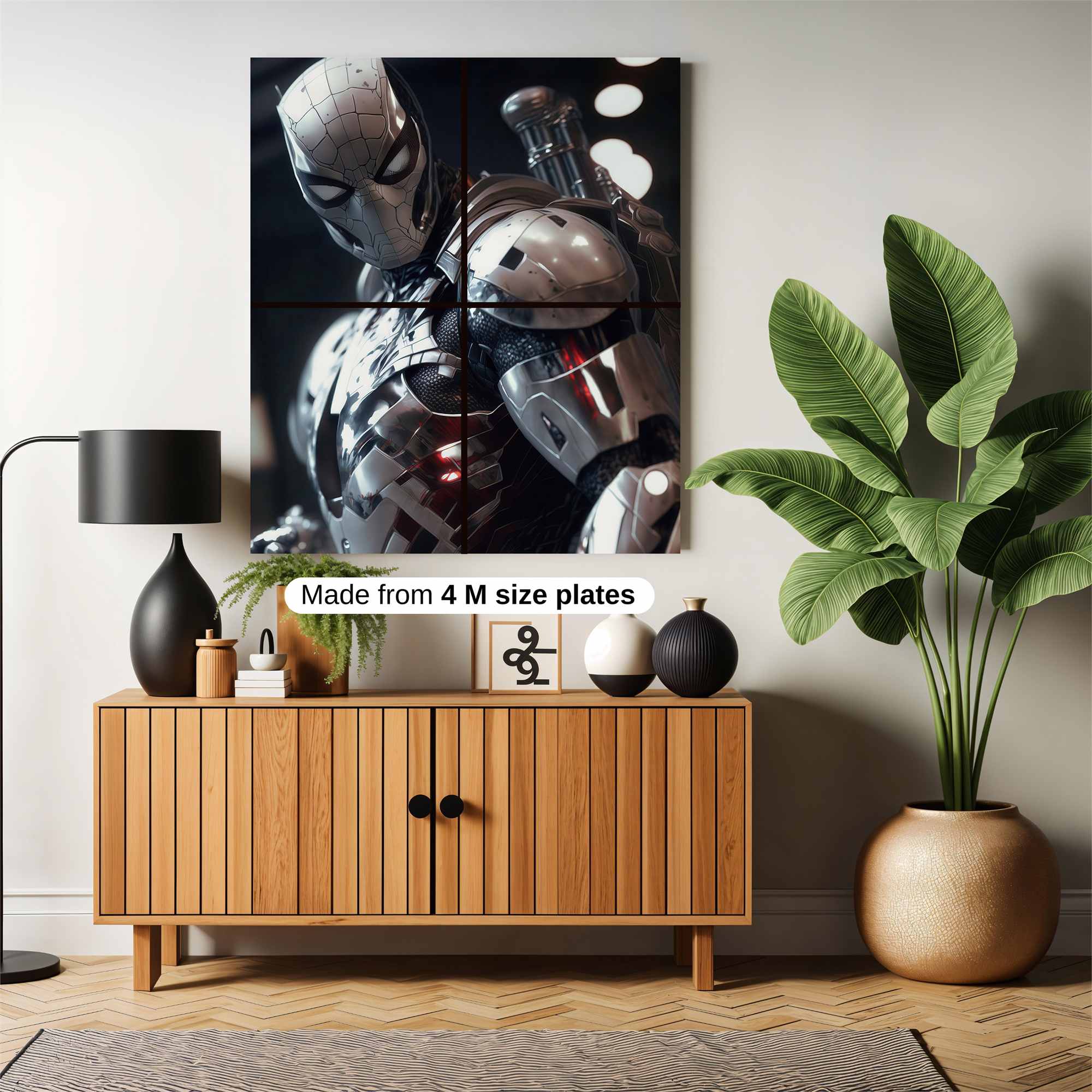 Cybersuit Prowess Safe Wall Magnetic / M