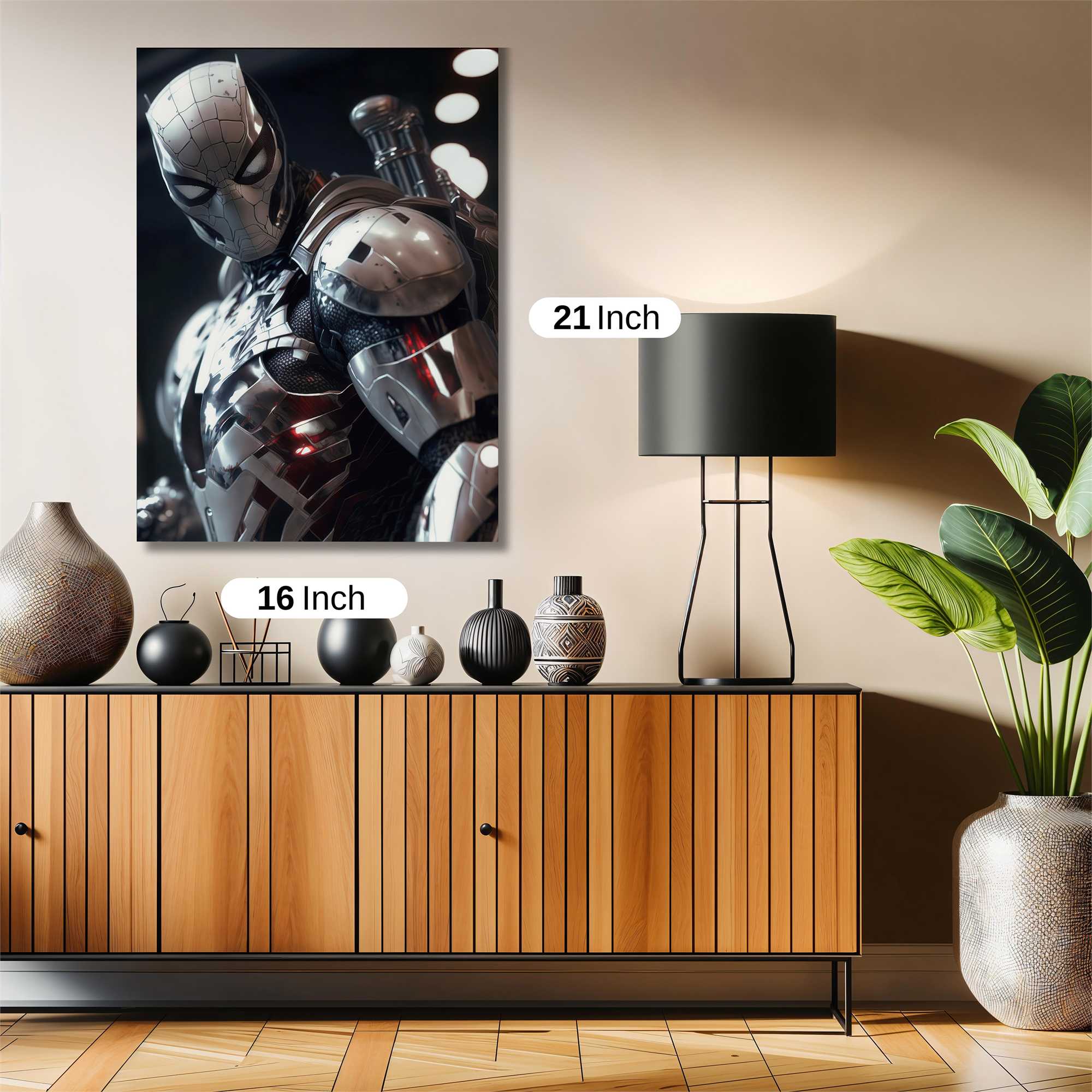 Cybersuit Prowess Safe Wall Magnetic / M