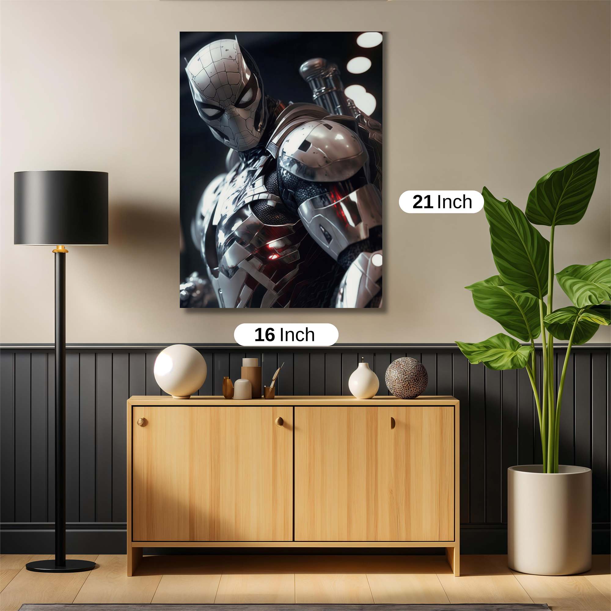 Cybersuit Prowess Safe Wall Magnetic / M