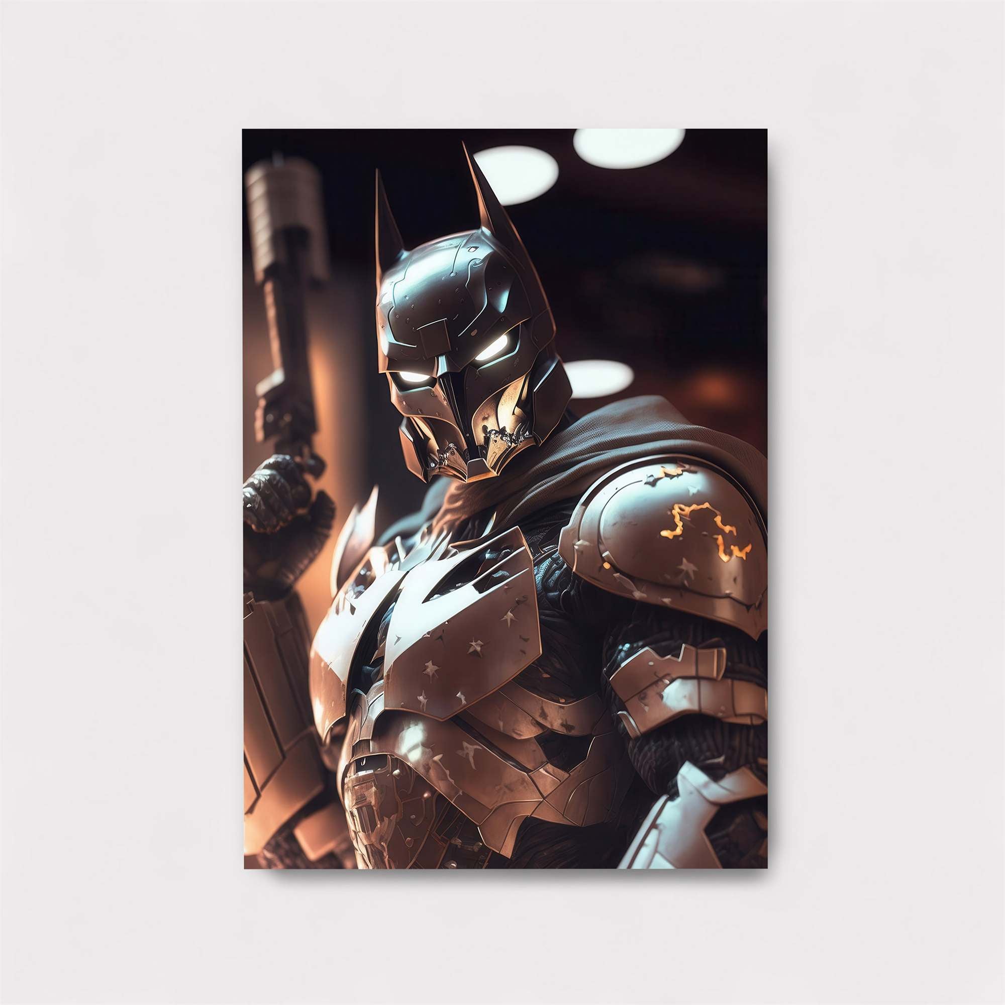 Batman Resolute Safe Wall Magnetic / M