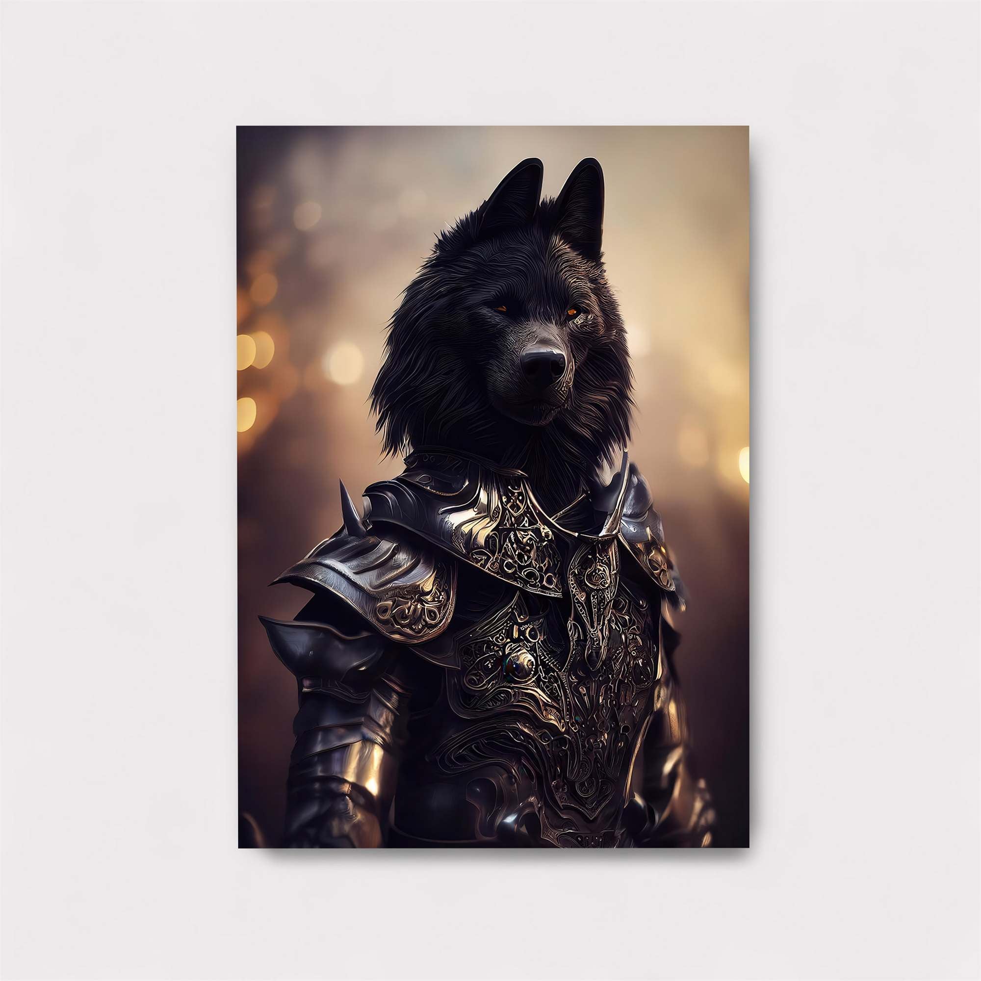 Wolf Warlord Safe Wall Magnetic / M
