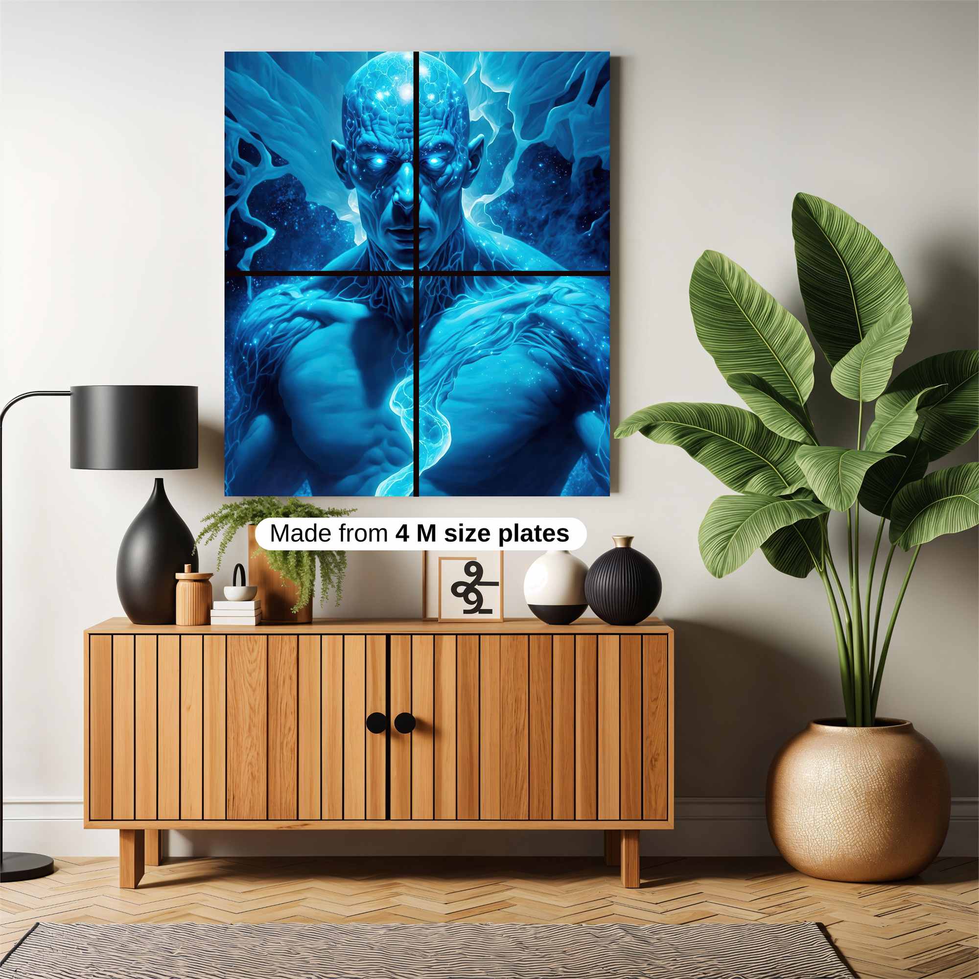 Cosmic Intensity Safe Wall Magnetic / M