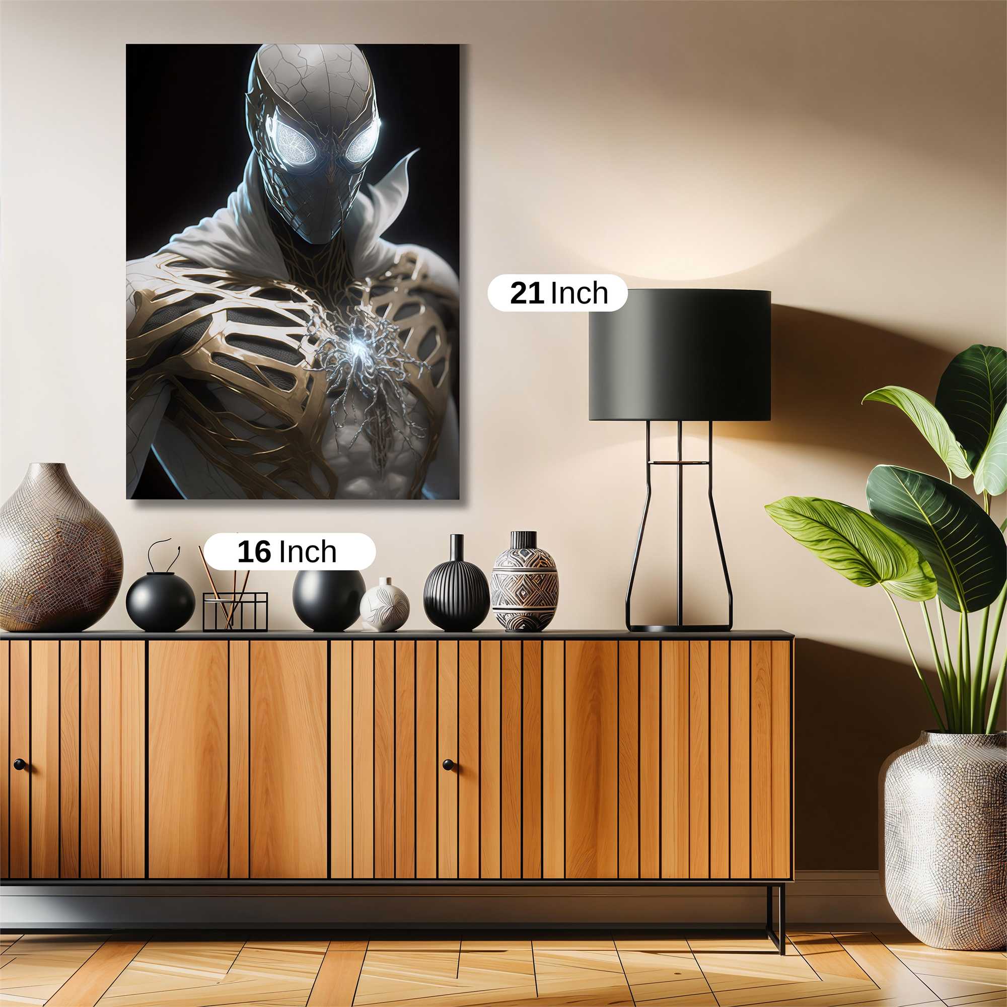 Spider-Luminous Pulse Safe Wall Magnetic / M