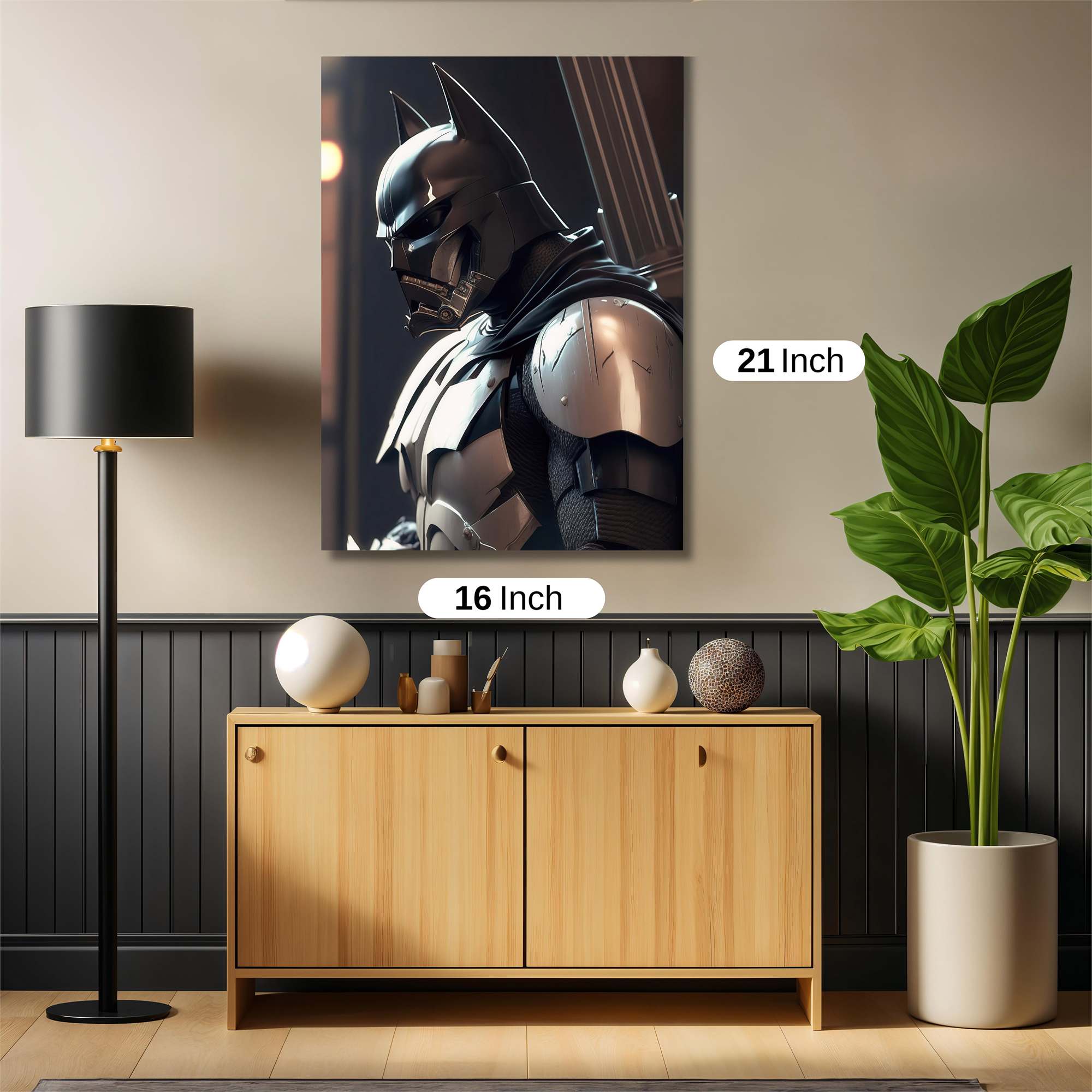 Batman Valor Safe Wall Magnetic / M