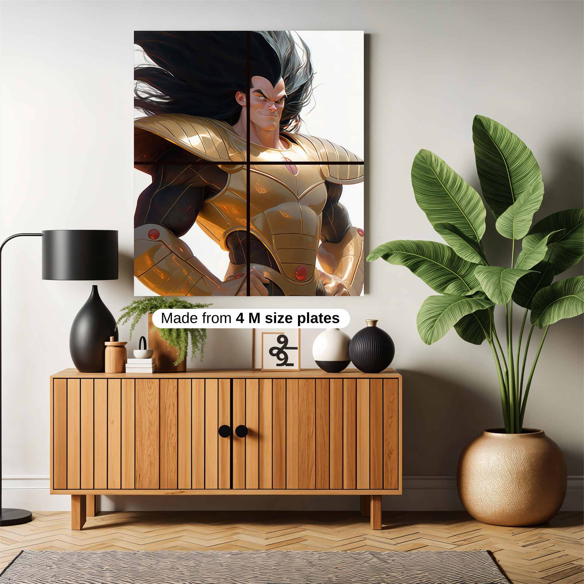 Heroic Majesty Safe Wall Magnetic / M