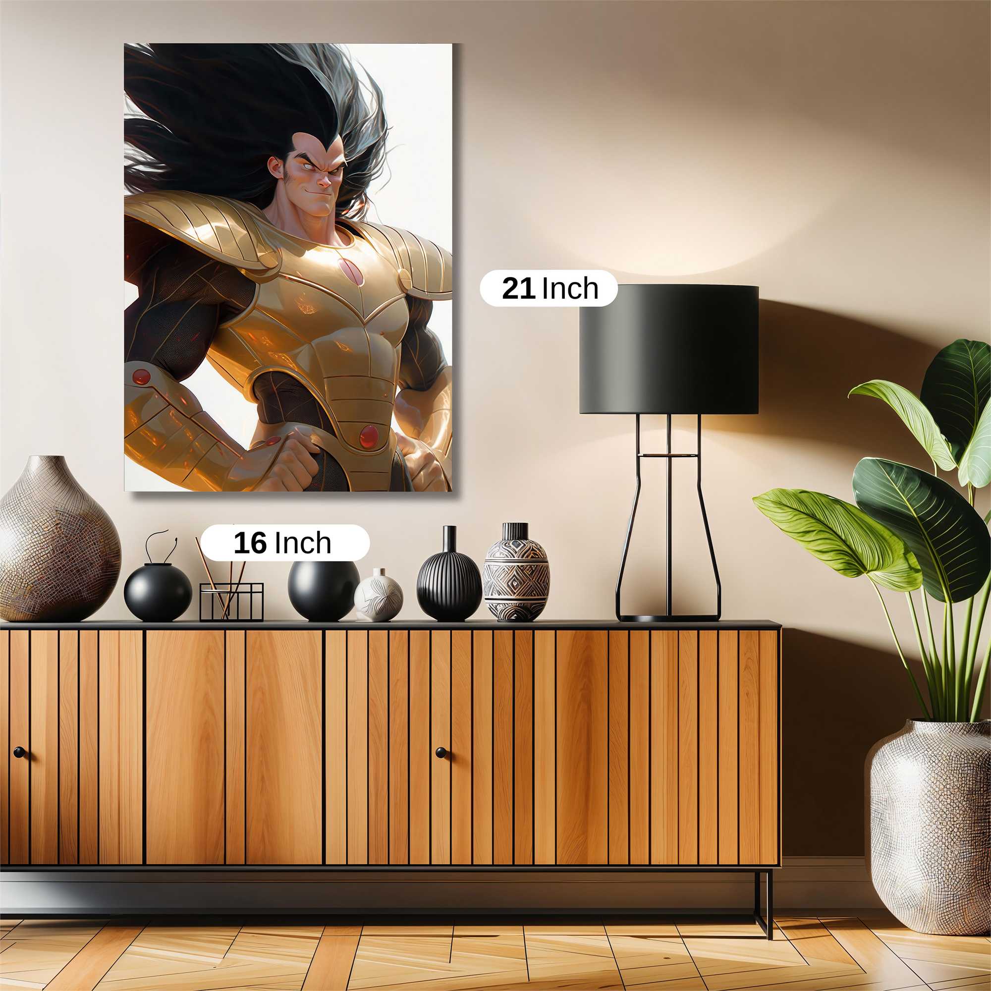 Heroic Majesty Safe Wall Magnetic / M