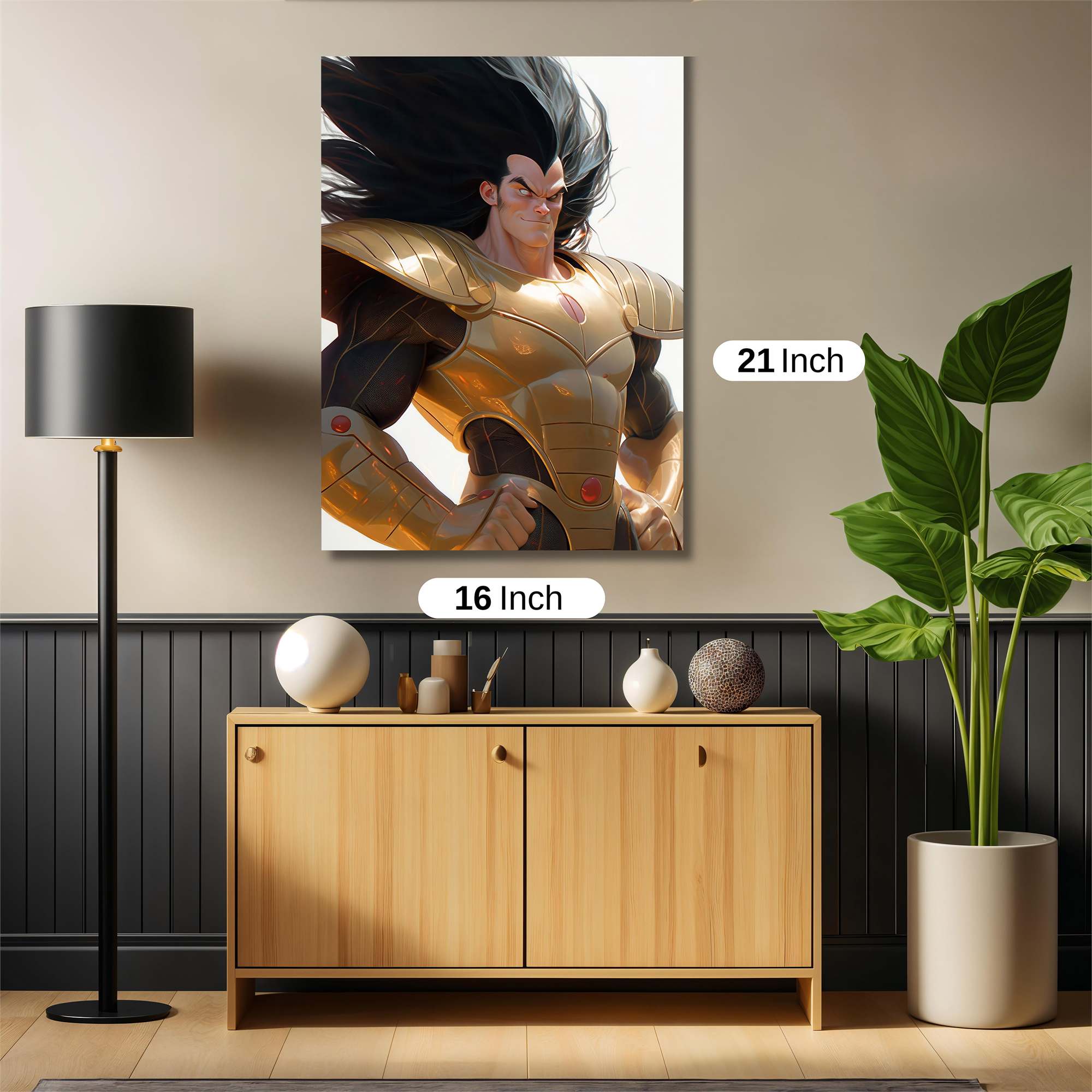 Heroic Majesty Safe Wall Magnetic / M