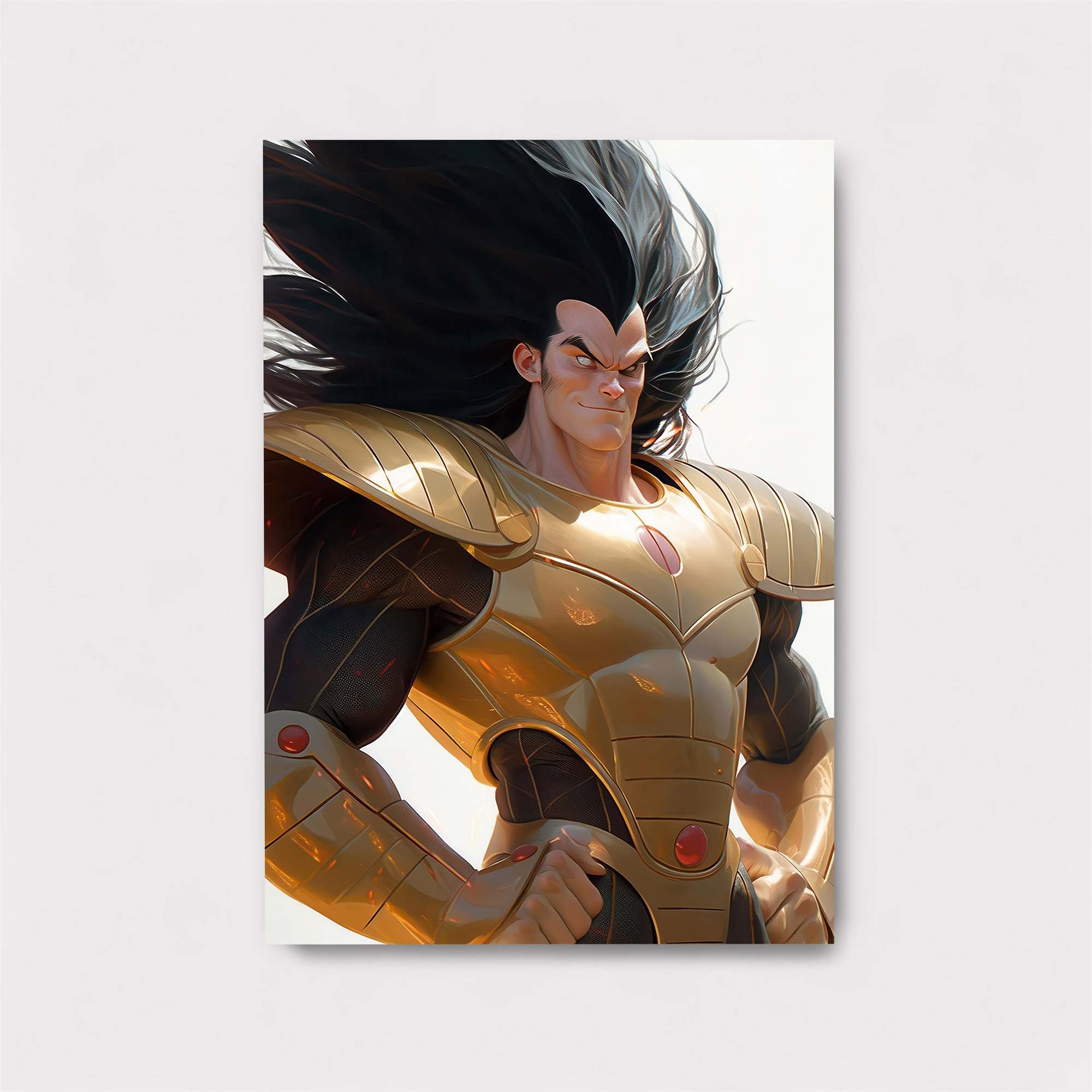 Heroic Majesty Safe Wall Magnetic / M