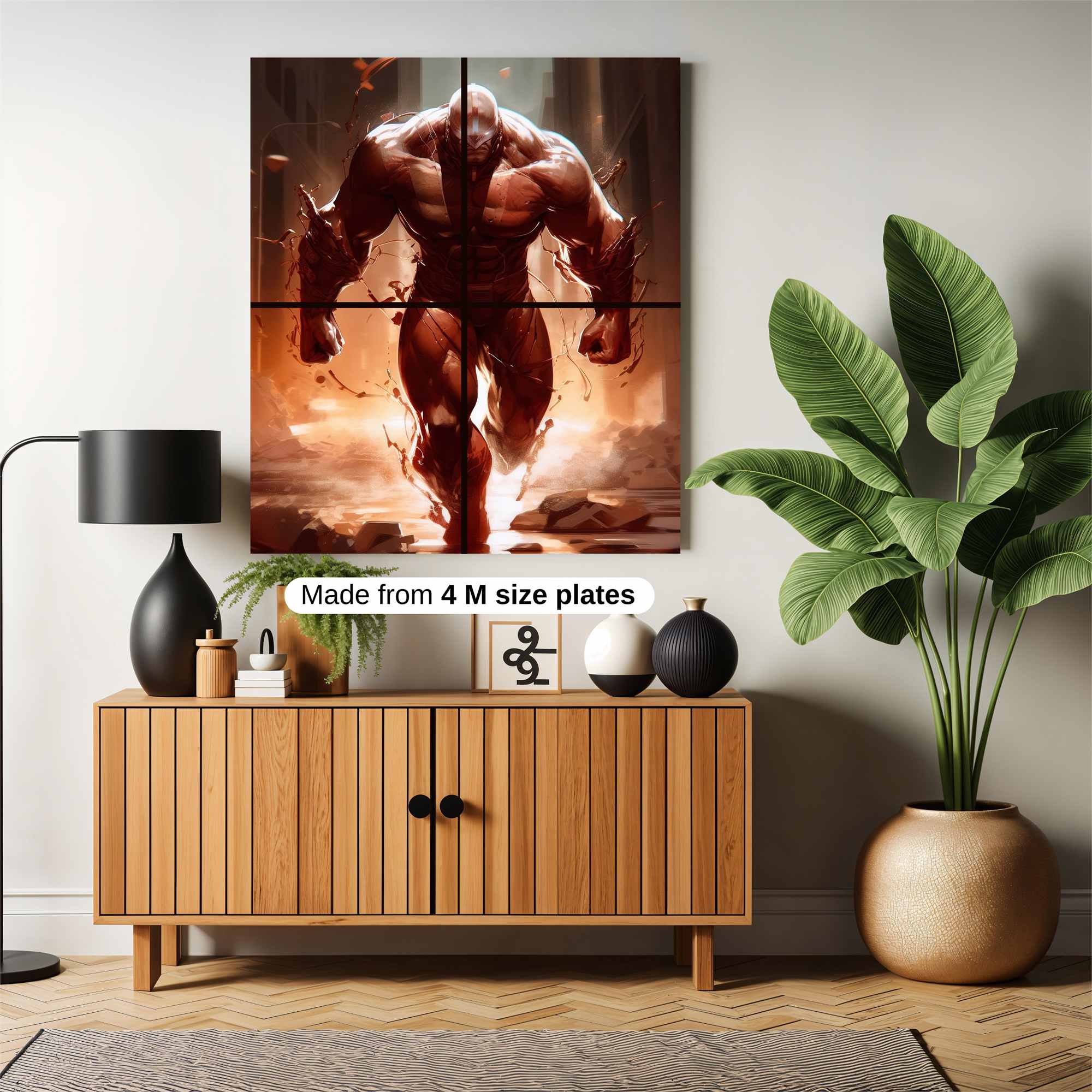 Titanic Roar Safe Wall Magnetic / M