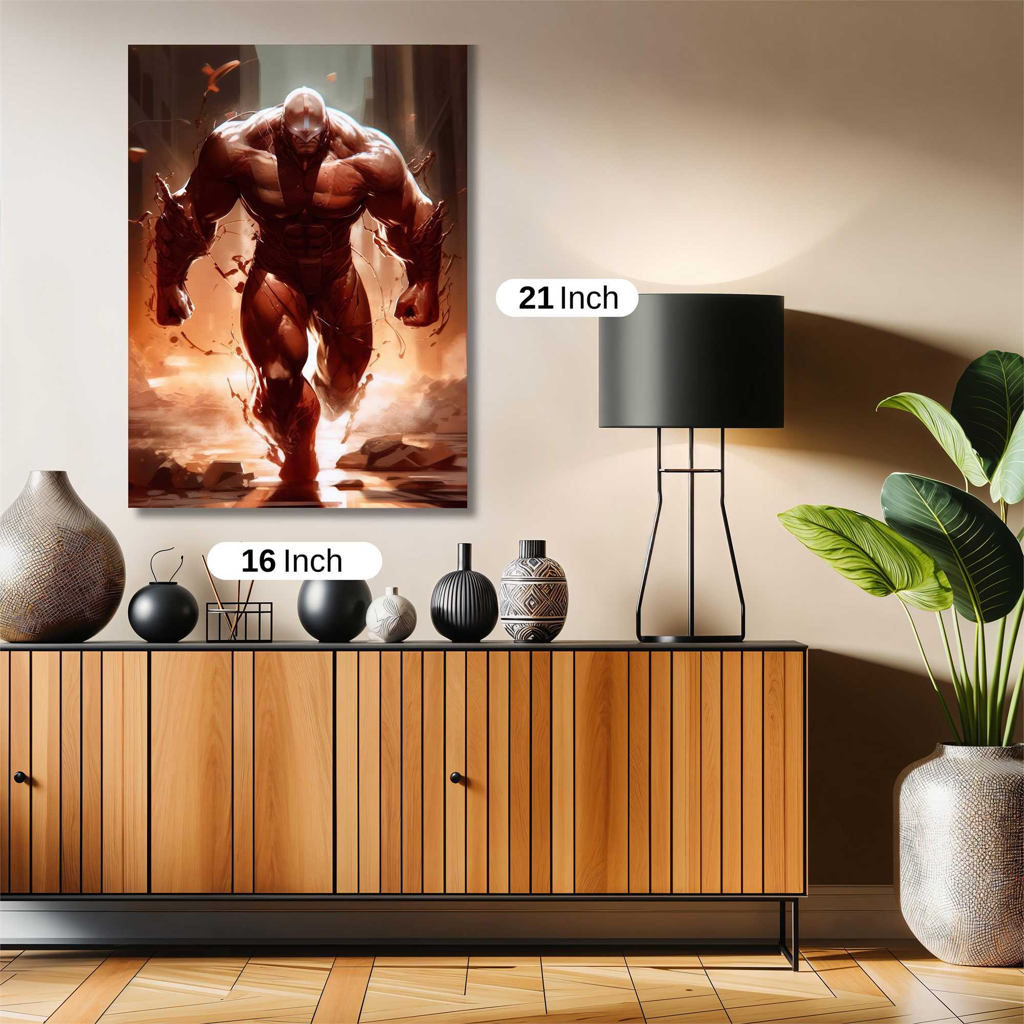 Titanic Roar Safe Wall Magnetic / M