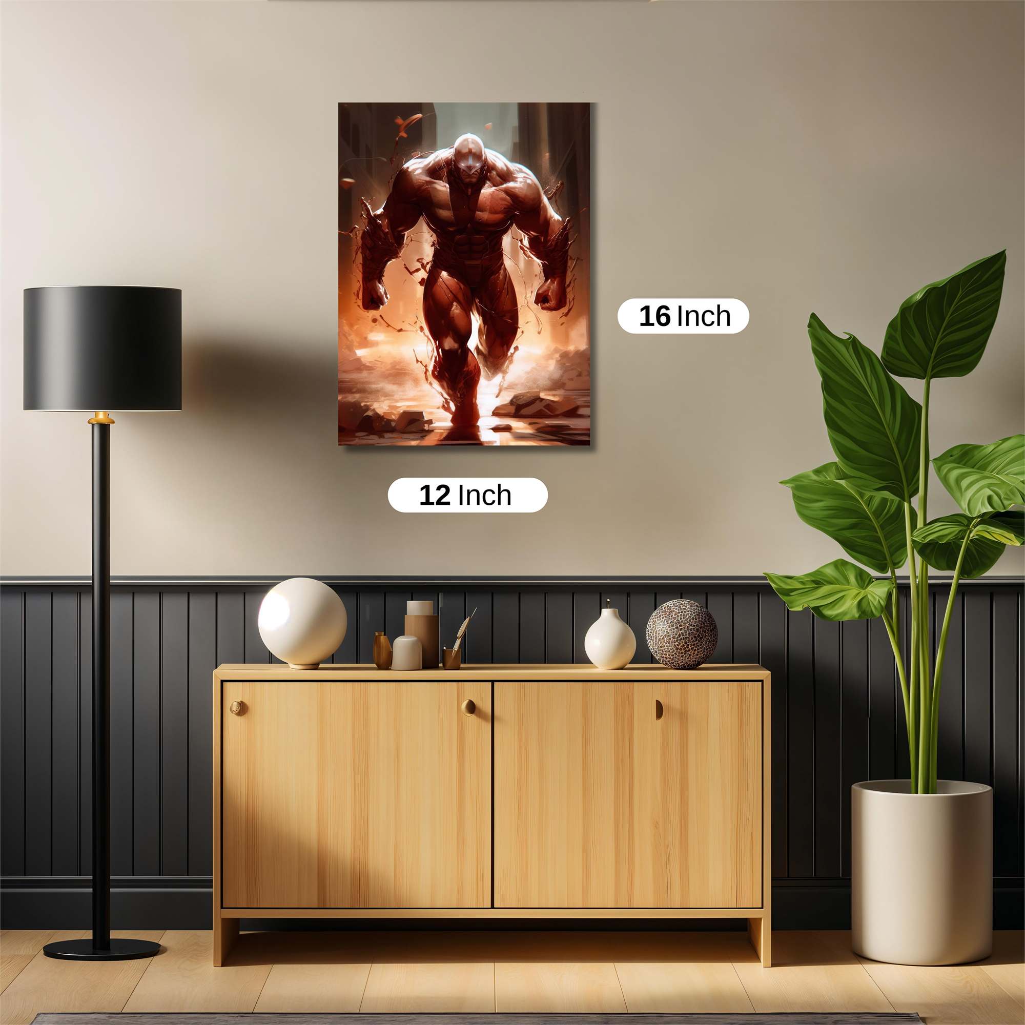 Titanic Roar Safe Wall Magnetic / M